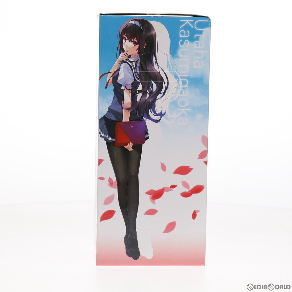 【中古即納】[FIG] 霞ヶ丘詩羽(かすみがおかうたは) 冴えない彼女の育てかた♭ プレミアムフィギュア プライズ(1019309) セガ(20170620)