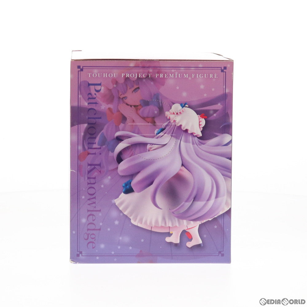 【中古即納】[FIG] パチュリー・ノーレッジ 東方Project プレミアムフィギュア プライズ(AMU-PRZ9430) フリュー(20180831)