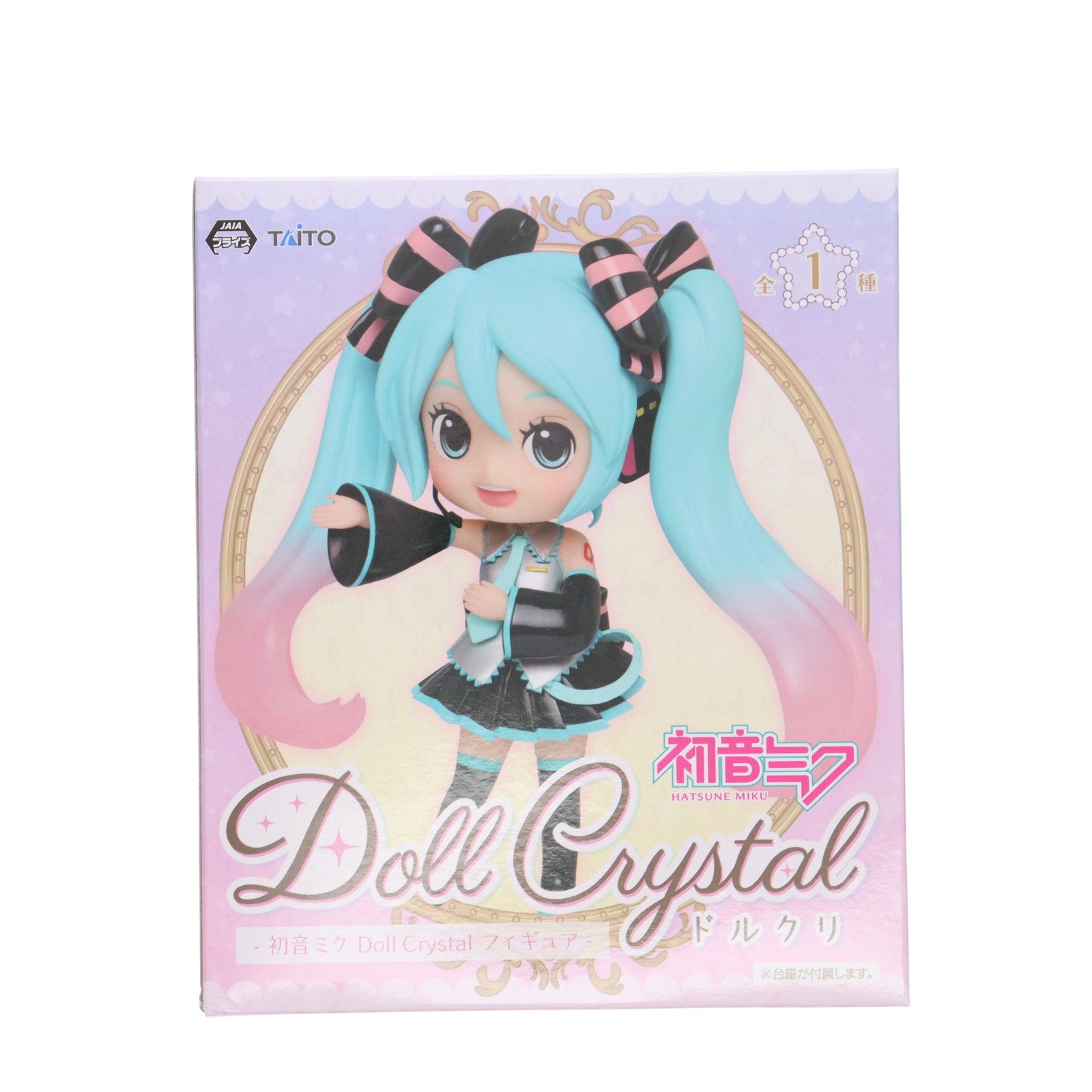 【中古即納】[FIG] 初音ミク Doll Crystalフィギュア キャラクター・ボーカル・シリーズ01 初音ミク プライズ(451081800) タイトー(20181031)
