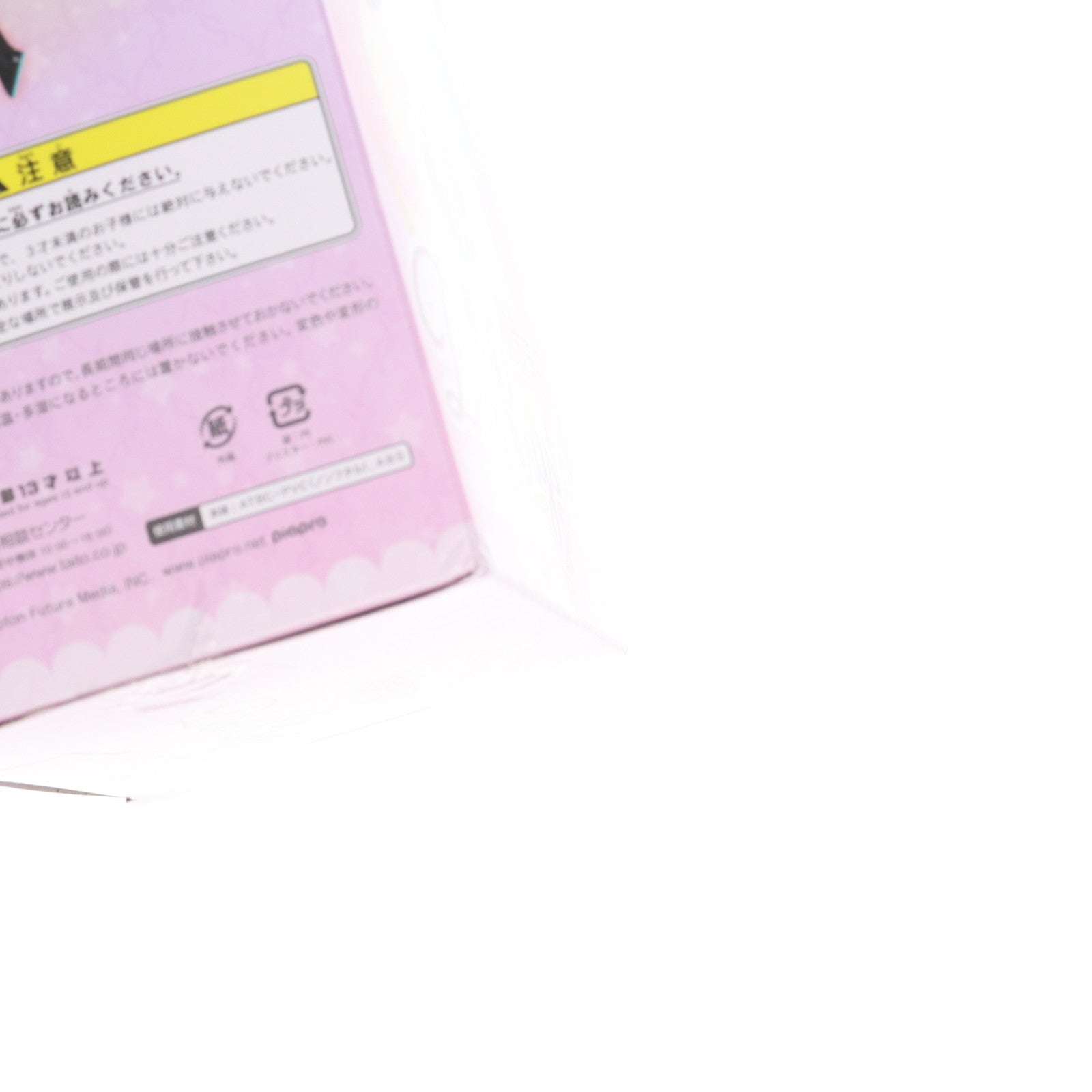 【中古即納】[FIG] 初音ミク Doll Crystalフィギュア キャラクター・ボーカル・シリーズ01 初音ミク プライズ(451081800) タイトー(20181031)