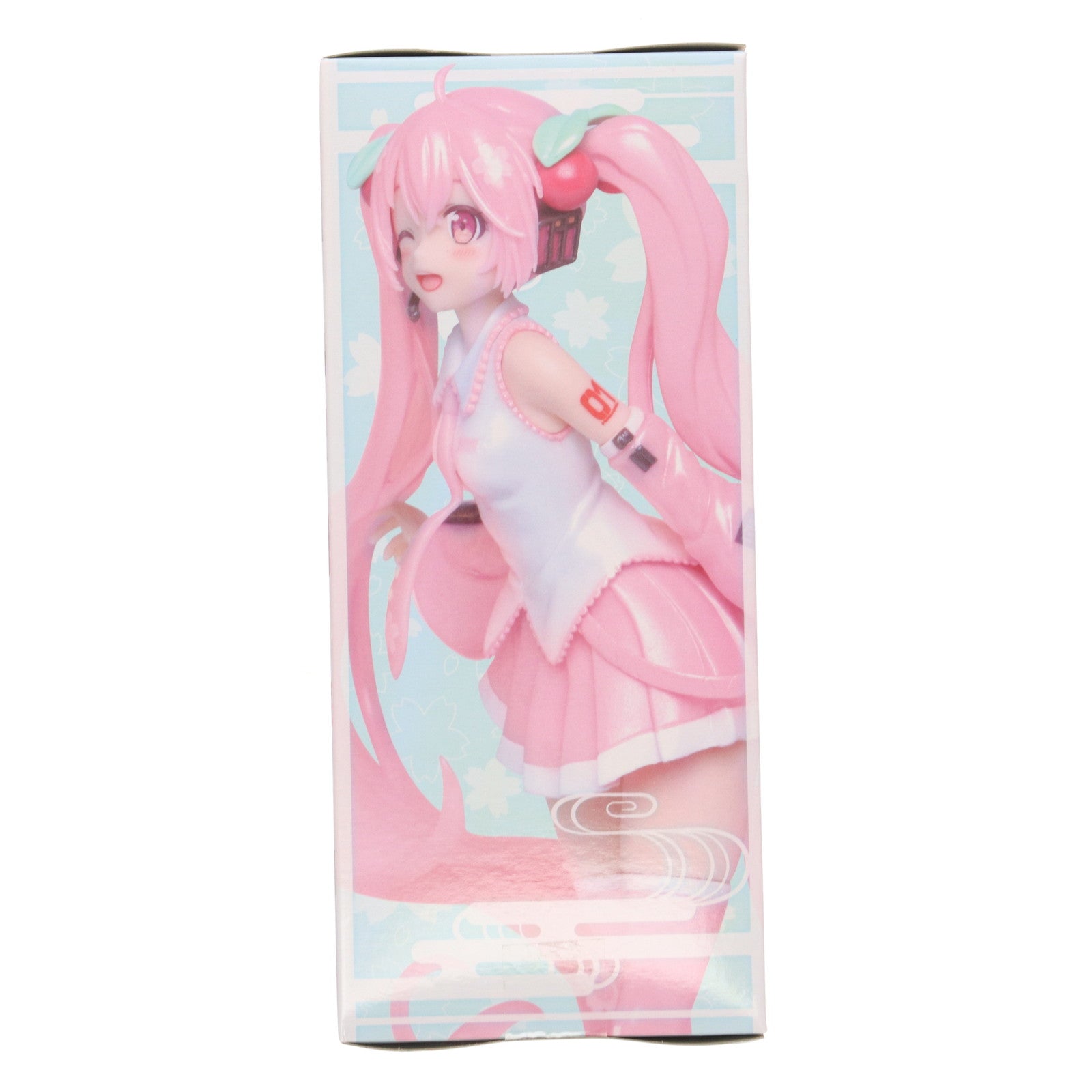 【中古即納】[FIG] セガ限定 桜ミク 描き下ろしイラストver.(パールウィンク) オリジナル桜ミクフィギュア キャラクター・ボーカル・シリーズ01 初音ミク プライズ タイトー(20190228)
