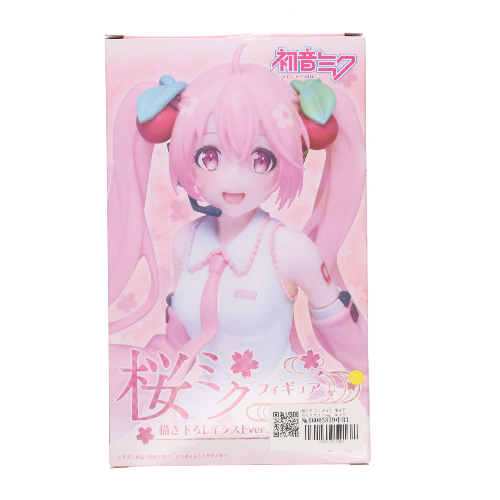 【中古即納】[FIG] 桜ミク フィギュア 描き下ろしイラストver. キャラクター・ボーカル・シリーズ01 初音ミク プライズ(451422300) タイトー(20190228)