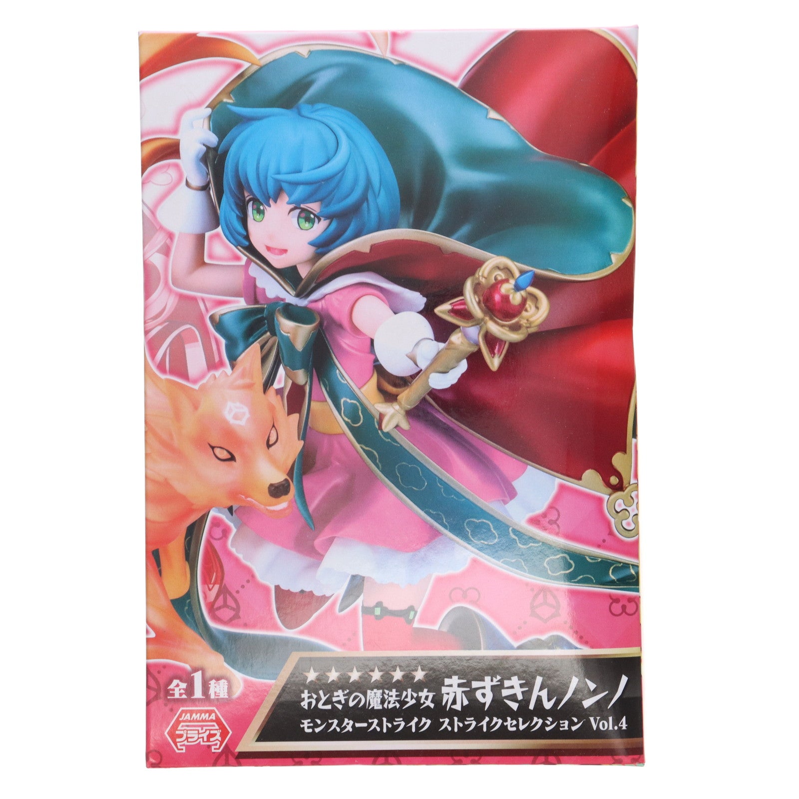 【中古即納】[FIG] おとぎの魔法少女 赤ずきんノンノ モンスターストライク ストライクセレクション Vol.4 フィギュア プライズ(E73972) エイコー(20180430)