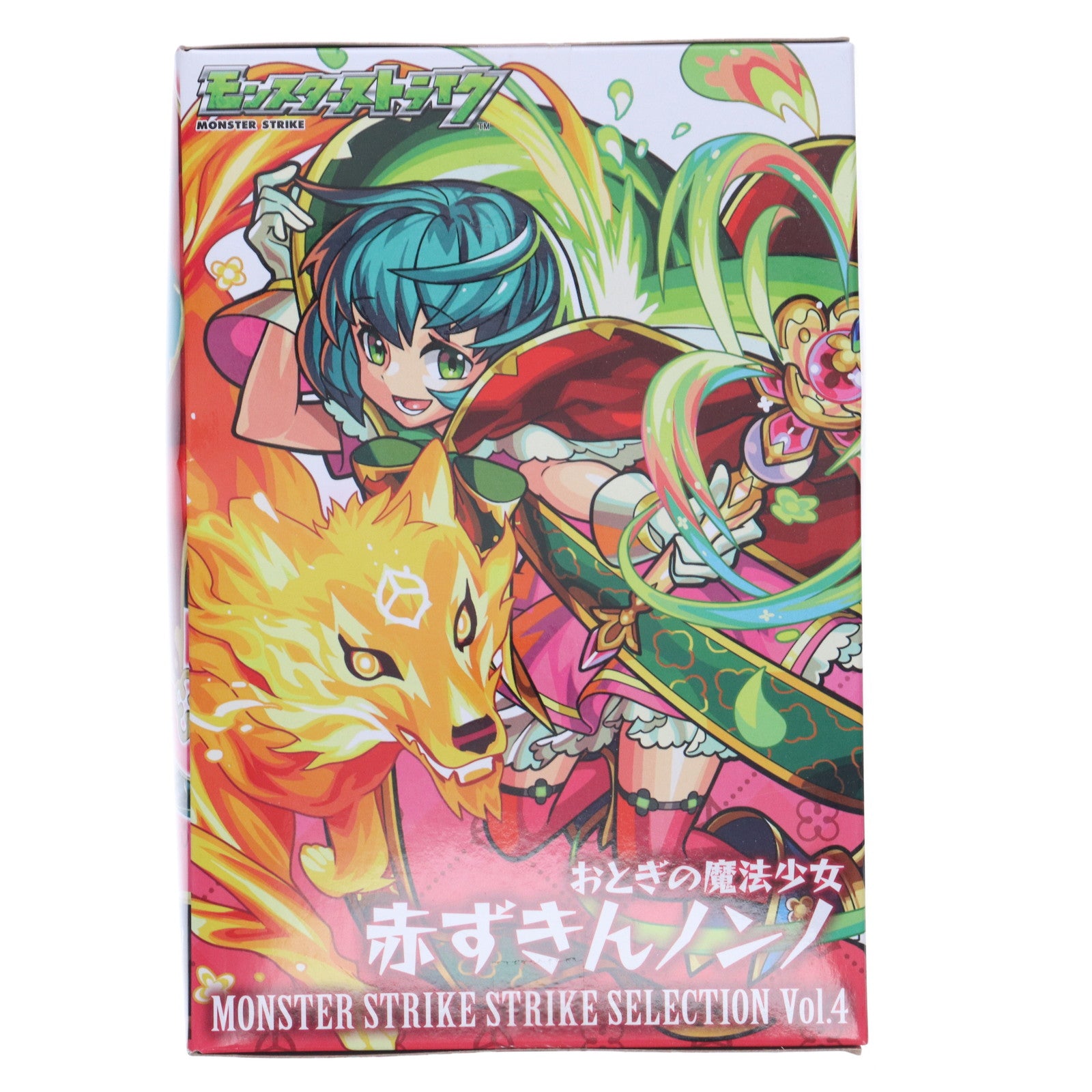 【中古即納】[FIG] おとぎの魔法少女 赤ずきんノンノ モンスターストライク ストライクセレクション Vol.4 フィギュア プライズ(E73972) エイコー(20180430)