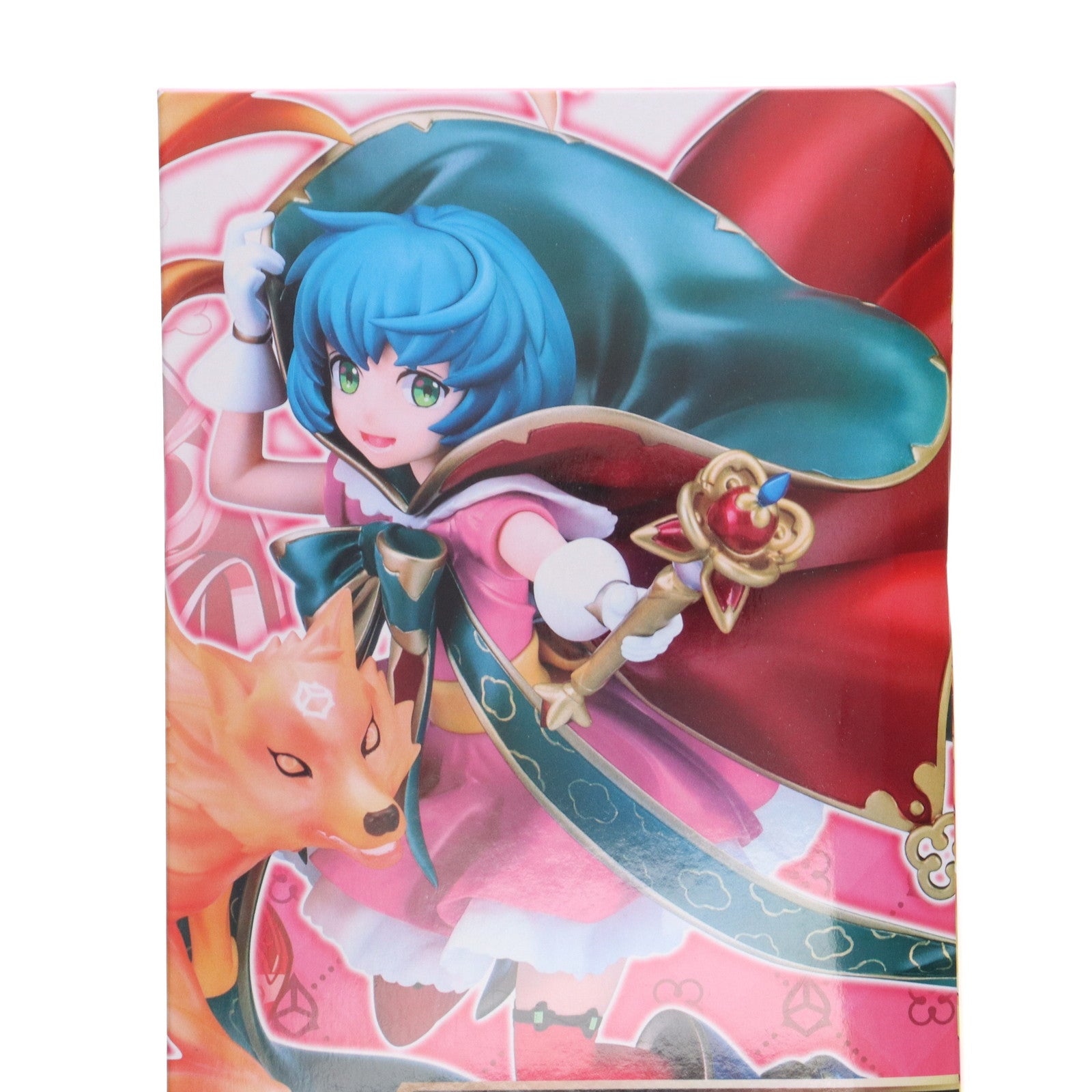 【中古即納】[FIG] おとぎの魔法少女 赤ずきんノンノ モンスターストライク ストライクセレクション Vol.4 フィギュア プライズ(E73972) エイコー(20180430)