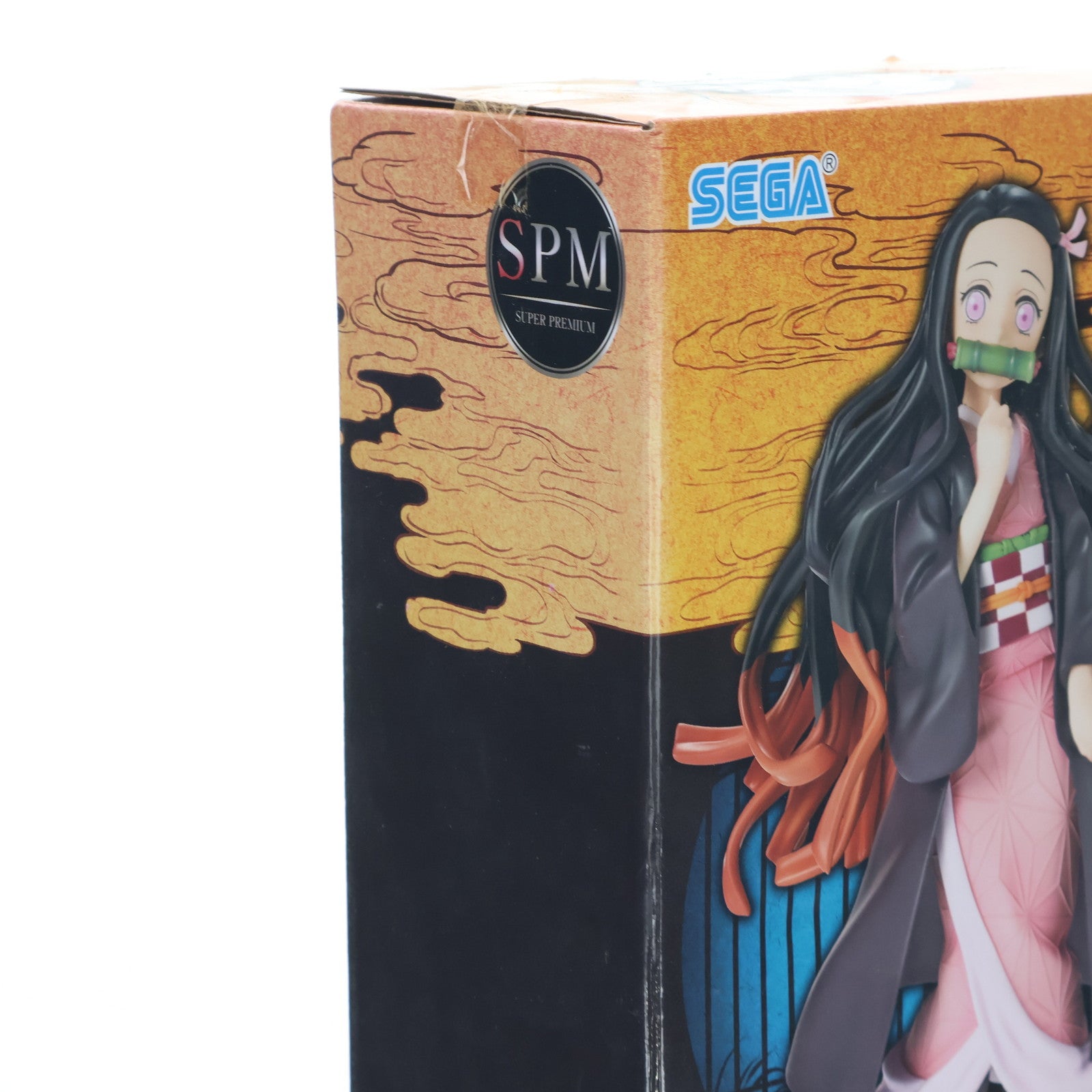 【中古即納】[FIG] 竈門禰豆子(かまどねずこ) 鬼滅の刃 スーパープレミアムフィギュア プライズ(1042204) セガ(20201031)