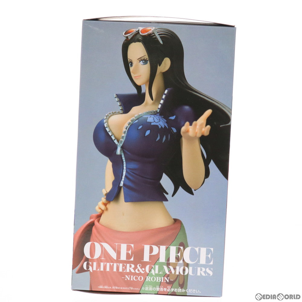 【中古即納】[FIG] ニコ・ロビン(A衣装濃) ワンピース GLITTER&GLAMOURS -NICO ROBIN- ONE PIECE フィギュア プライズ(2548172) バンプレスト(20210831)