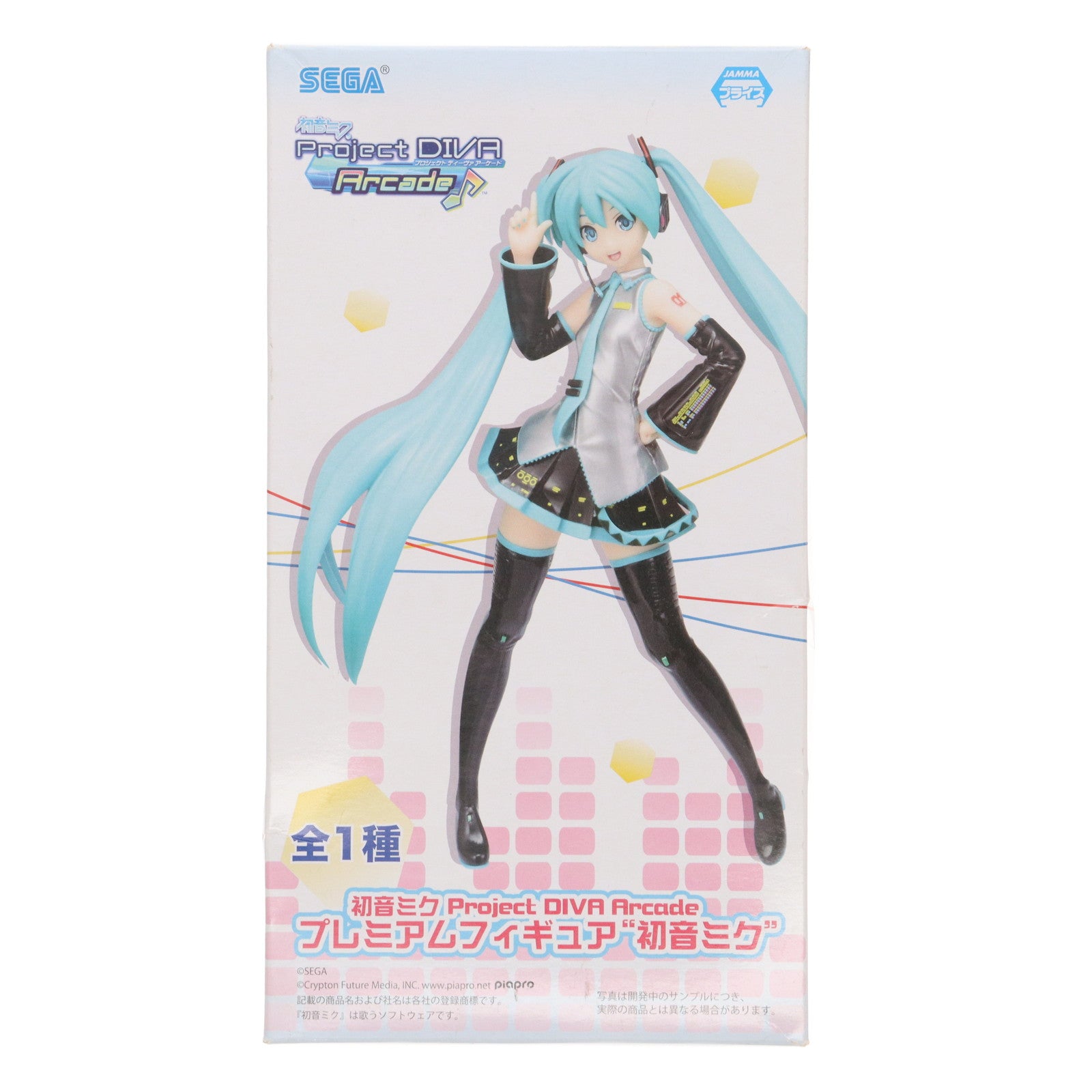【中古即納】[FIG] 初音ミク 初音ミク Project DIVA Arcade プレミアムフィギュア プライズ(1002640) セガ(20140410)