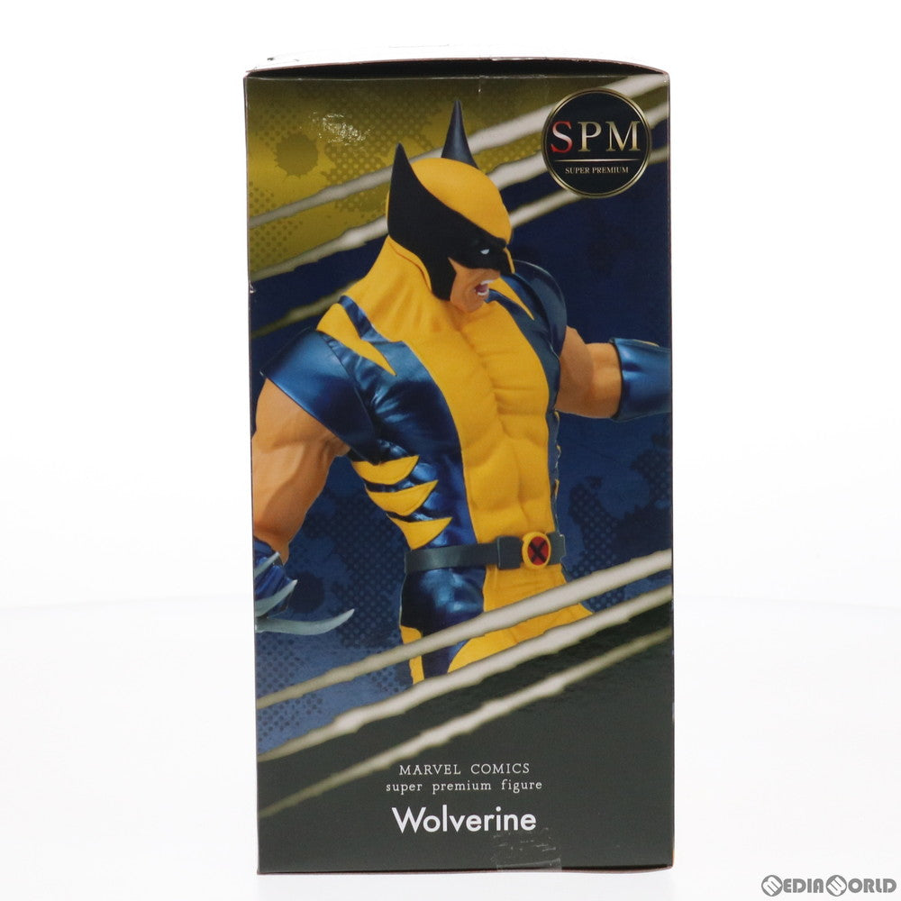 【中古即納】[FIG] ウルヴァリン MARVEL COMICS スーパープレミアムフィギュア Wolverine X-MEN(エックスメン) プライズ(1048342) セガ(20210331)