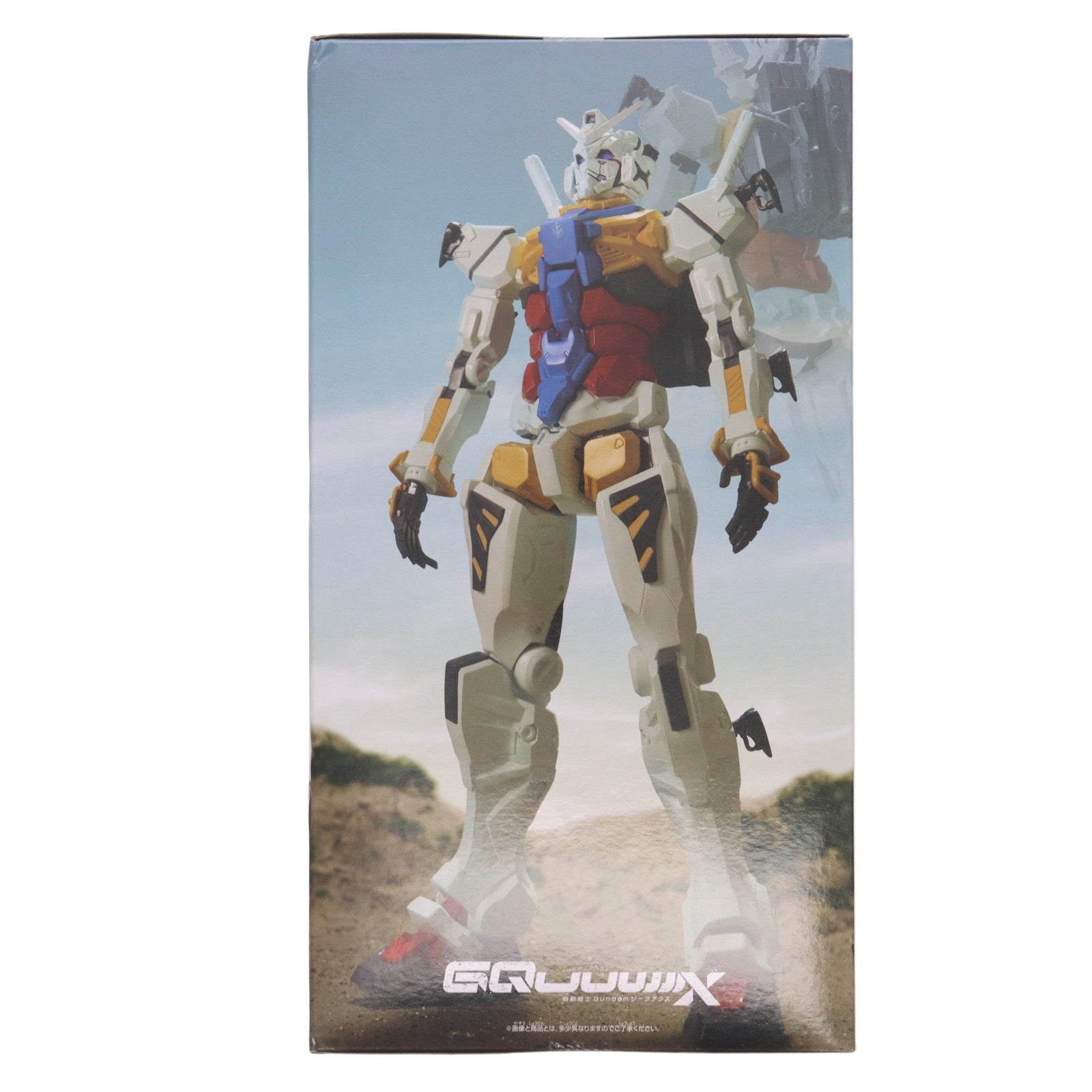 【中古即納】[FIG] 白いガンダム 機動戦士Gundam GQuuuuuuX(ガンダム ジークアクス) 限械突破 白いガンダム フィギュア プライズ(2761279) バンプレスト(20250805)