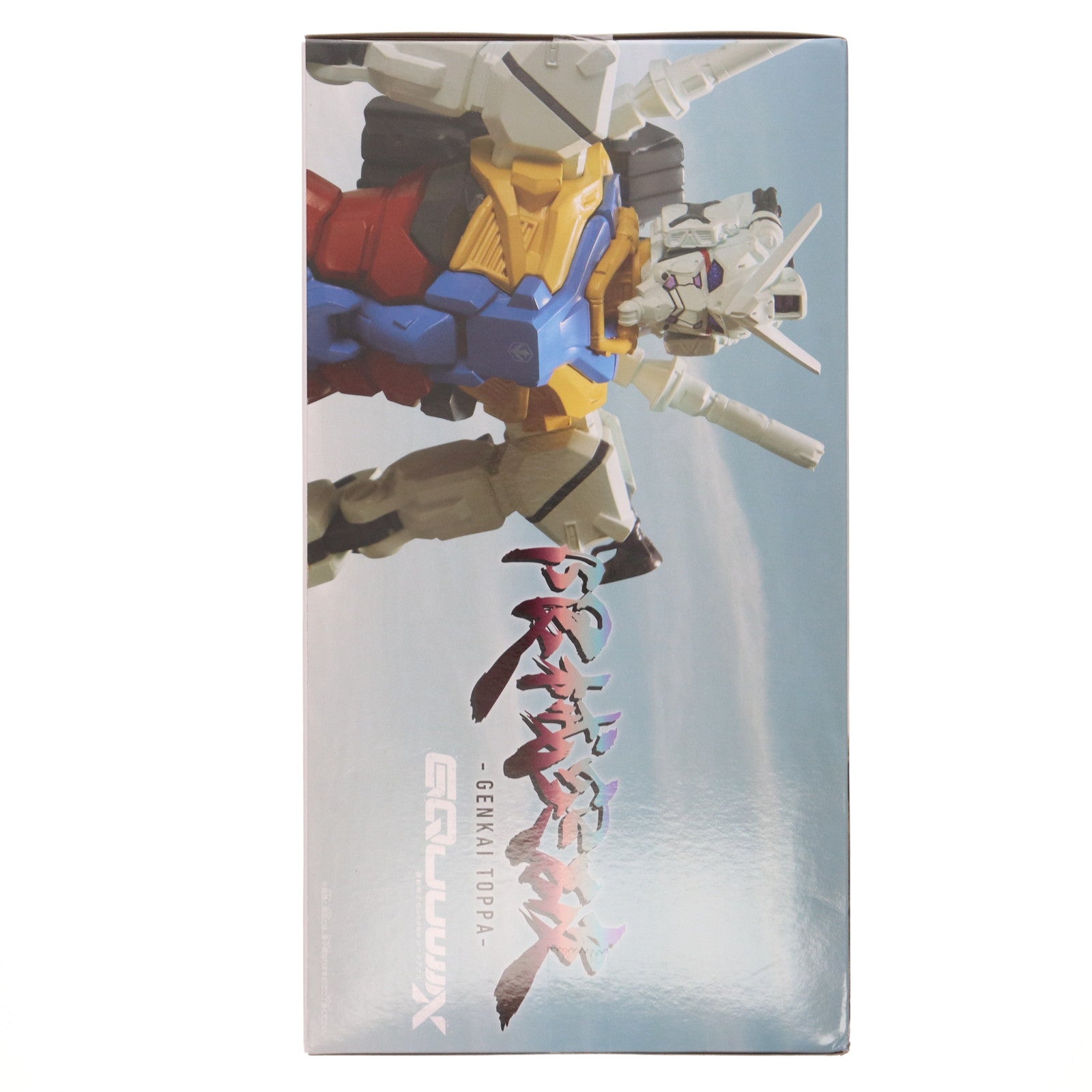 【中古即納】[FIG] 白いガンダム 機動戦士Gundam GQuuuuuuX(ガンダム ジークアクス) 限械突破 白いガンダム フィギュア プライズ(2761279) バンプレスト(20250805)