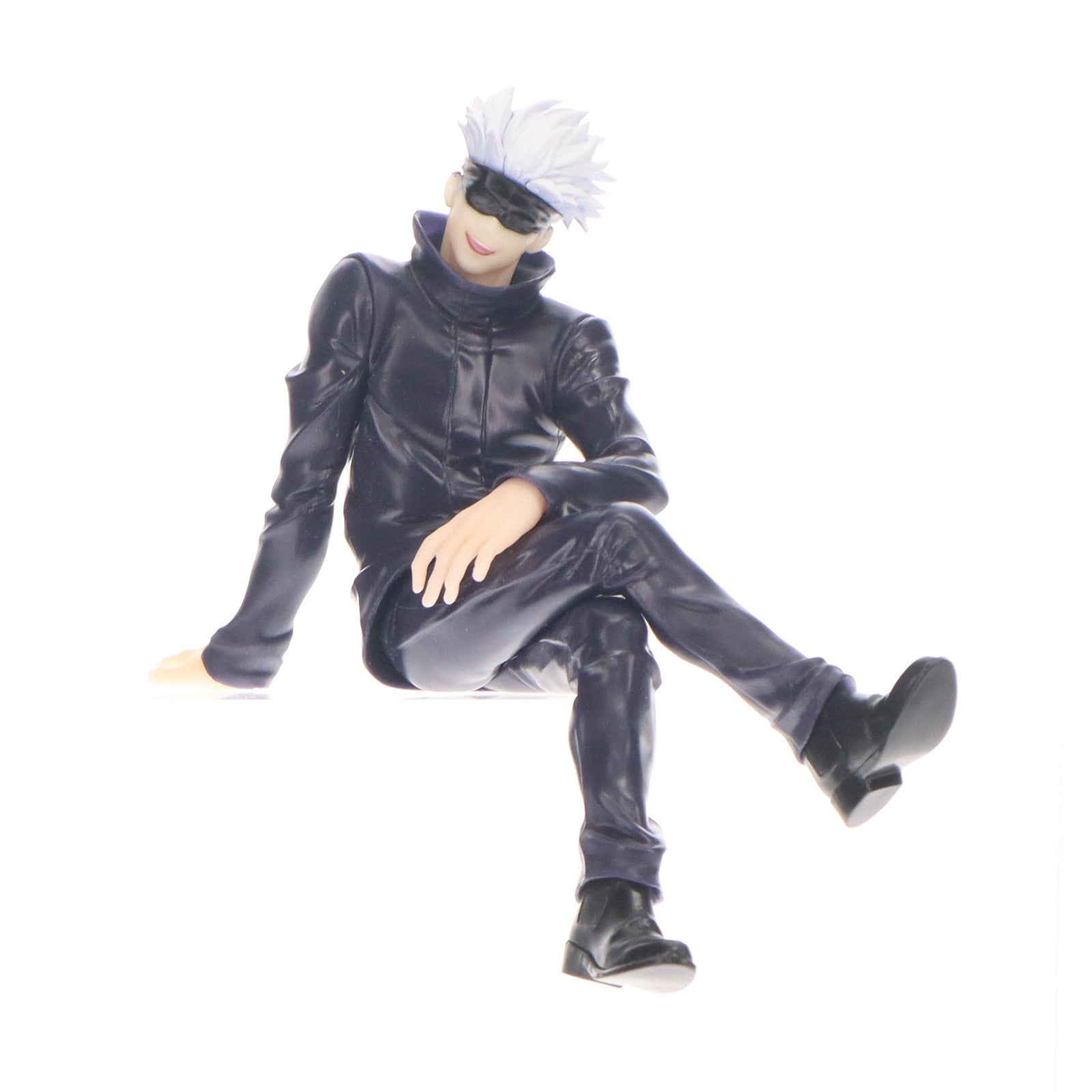 【中古即納】[FIG] 五条悟(ごじょうさとる) 呪術廻戦 ぬーどるストッパーフィギュア プライズ(AMU-PRZ12429/AMU-PRZ12109) フリュー(20210731)