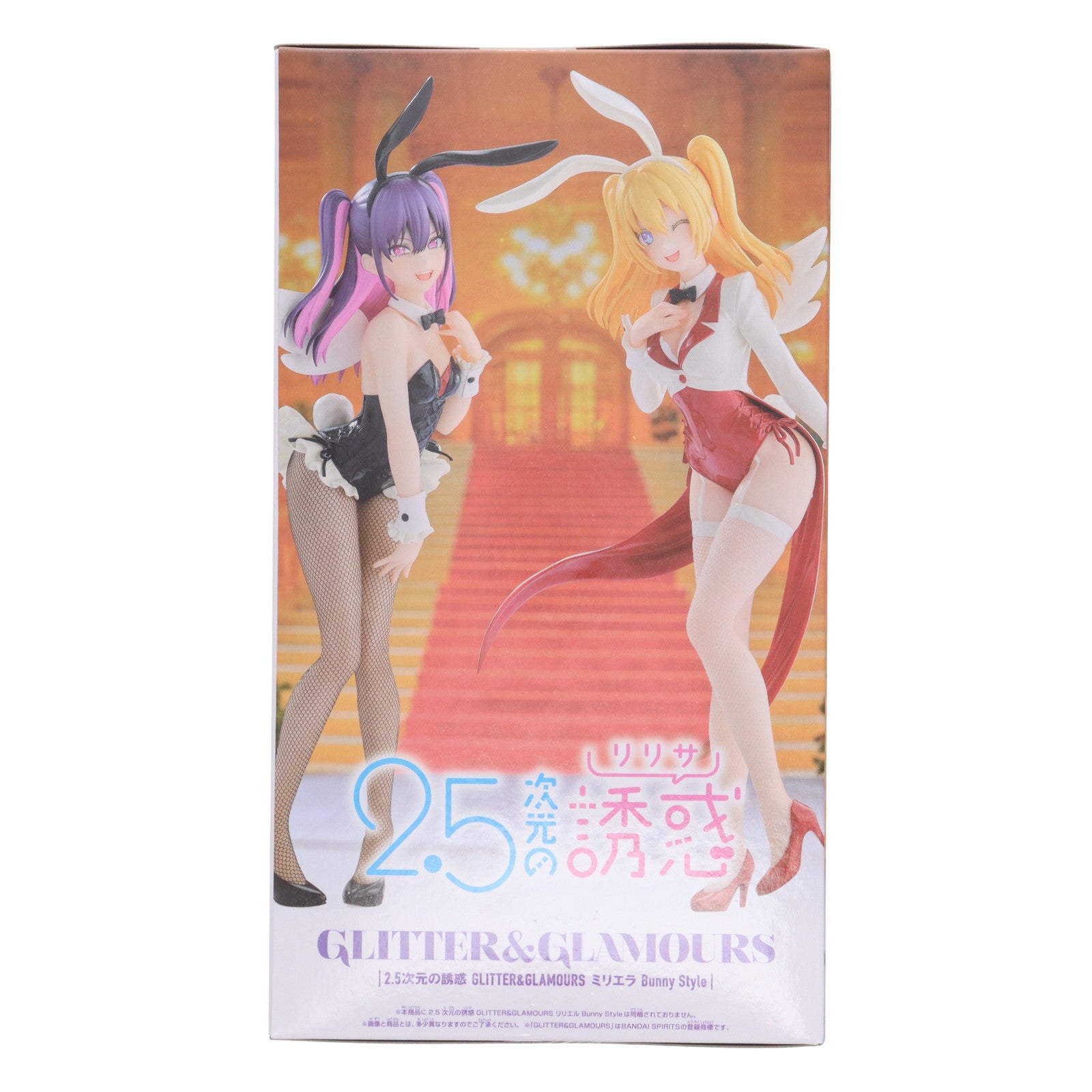 【中古即納】[FIG] 橘美花莉(ミリエラ) 2.5次元の誘惑 GLITTER&GLAMOURS ミリエラ Bunny Style フィギュア プライズ(2773488) バンプレスト(20250904)
