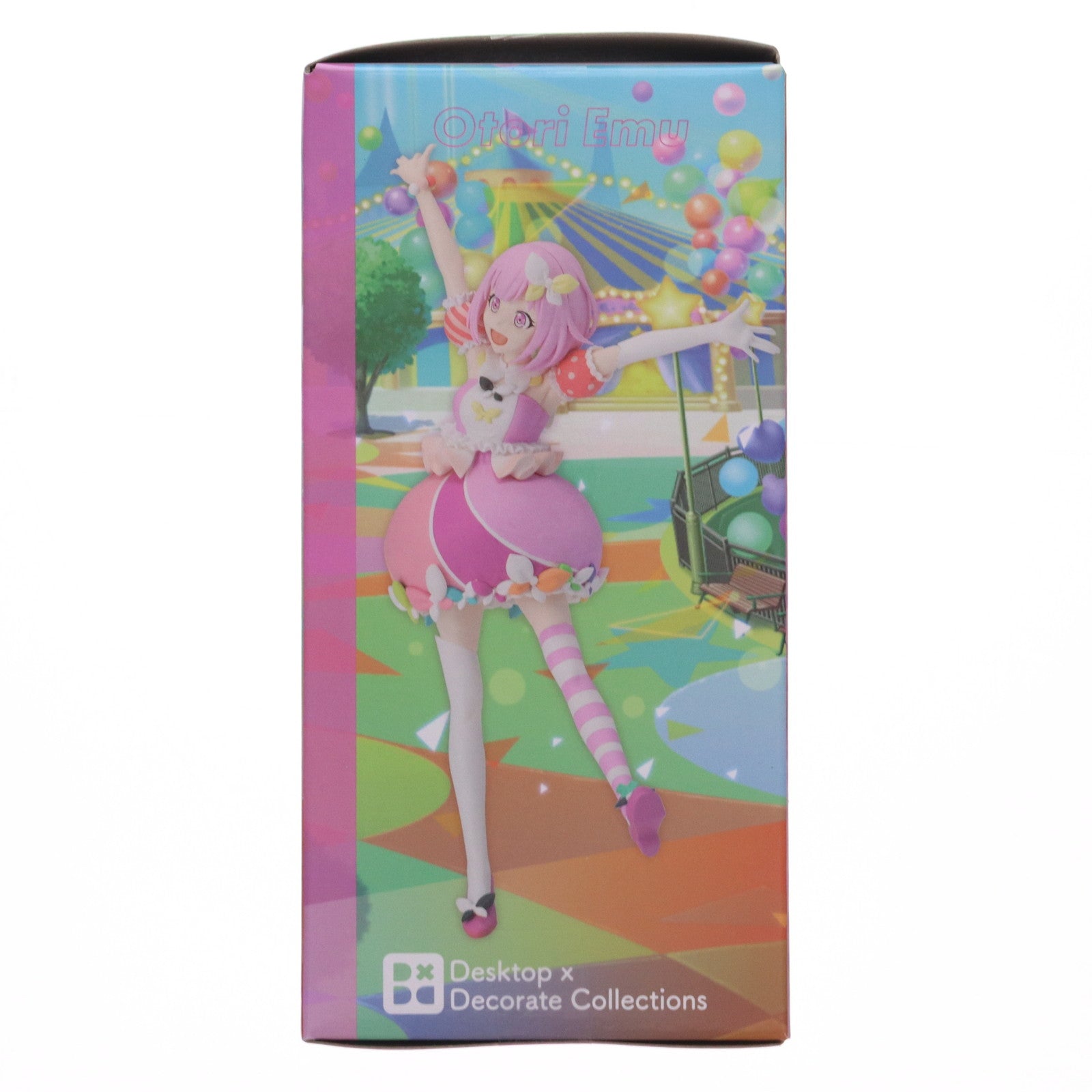 【中古即納】[FIG] 鳳えむ(おおとりえむ) プロジェクトセカイ カラフルステージ! feat. 初音ミク Desktop×Decorate Collections『鳳えむ』 フィギュア プライズ(1117136) セガ(20250523)