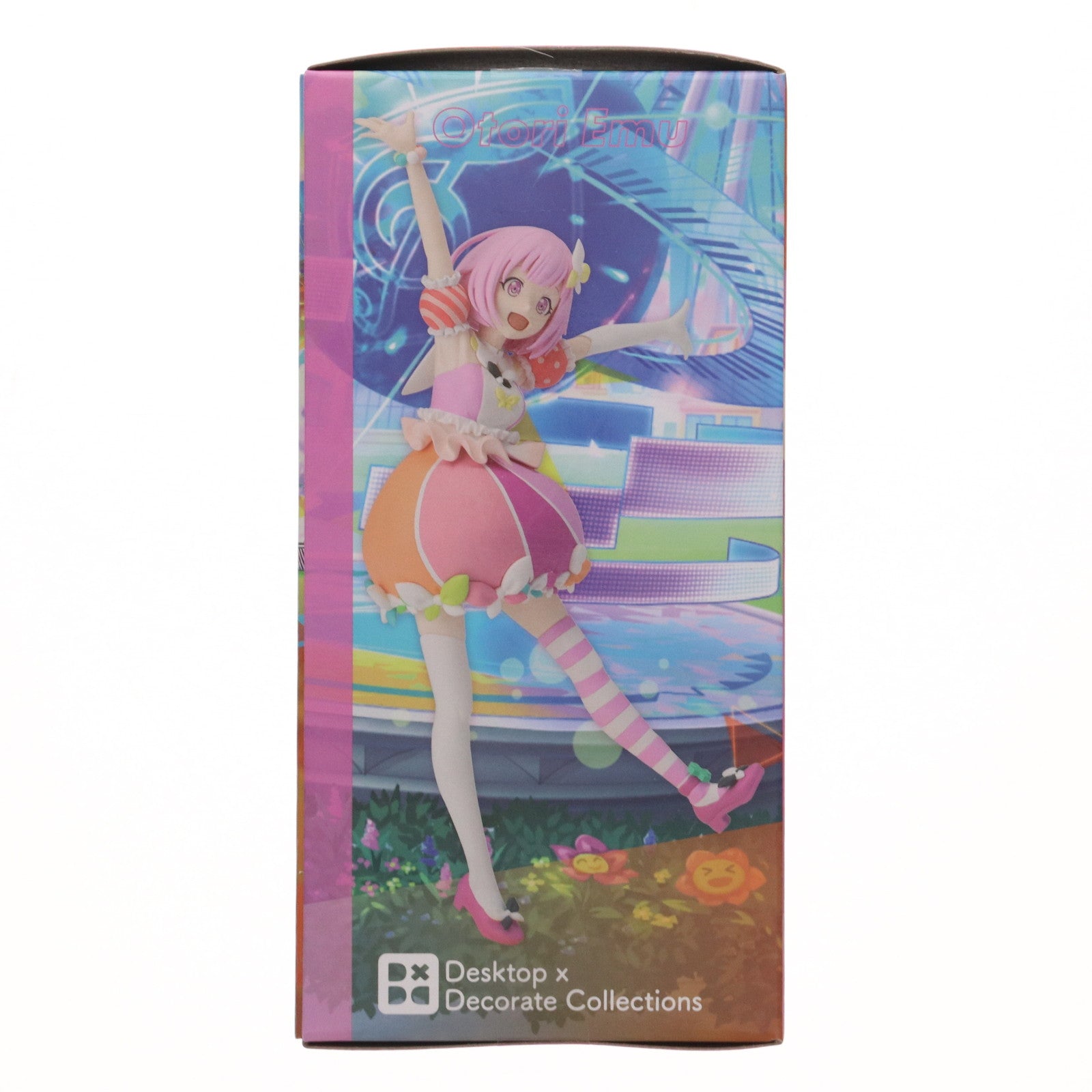 【中古即納】[FIG] 鳳えむ(おおとりえむ) プロジェクトセカイ カラフルステージ! feat. 初音ミク Desktop×Decorate Collections『鳳えむ』 フィギュア プライズ(1117136) セガ(20250523)