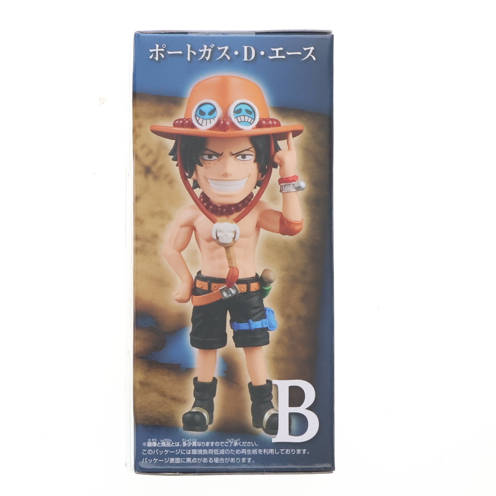 【中古即納】[FIG] ポートガス・D・エース ワンピース ワールドコレクタブルフィギュア -親子の血筋II- ONE PIECE プライズ(2750787) バンプレスト(20250819)