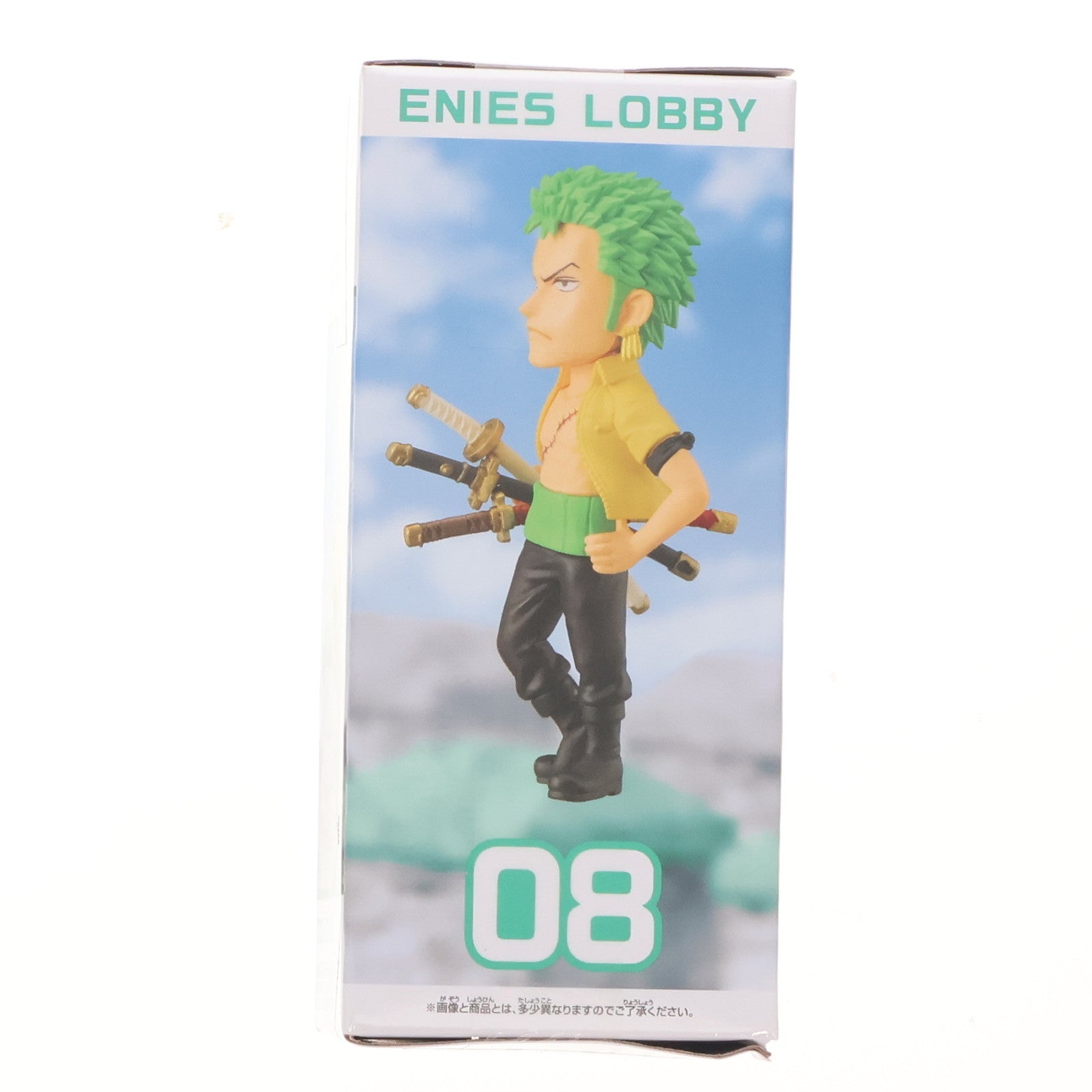 【中古即納】[FIG] ロロノア・ゾロ ワンピース ワールドコレクタブルフィギュア -エニエス・ロビー2- ONE PIECE プライズ(2735624) バンプレスト(20250420)