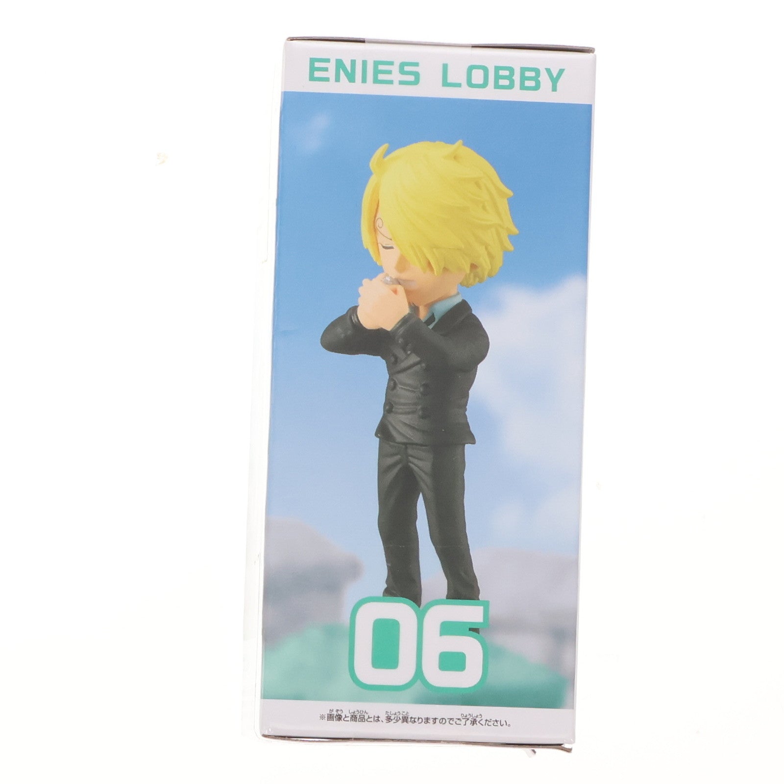 【中古即納】[FIG] サンジ ワンピース ワールドコレクタブルフィギュア -エニエス・ロビー2- ONE PIECE プライズ(2735624) バンプレスト(20250420)