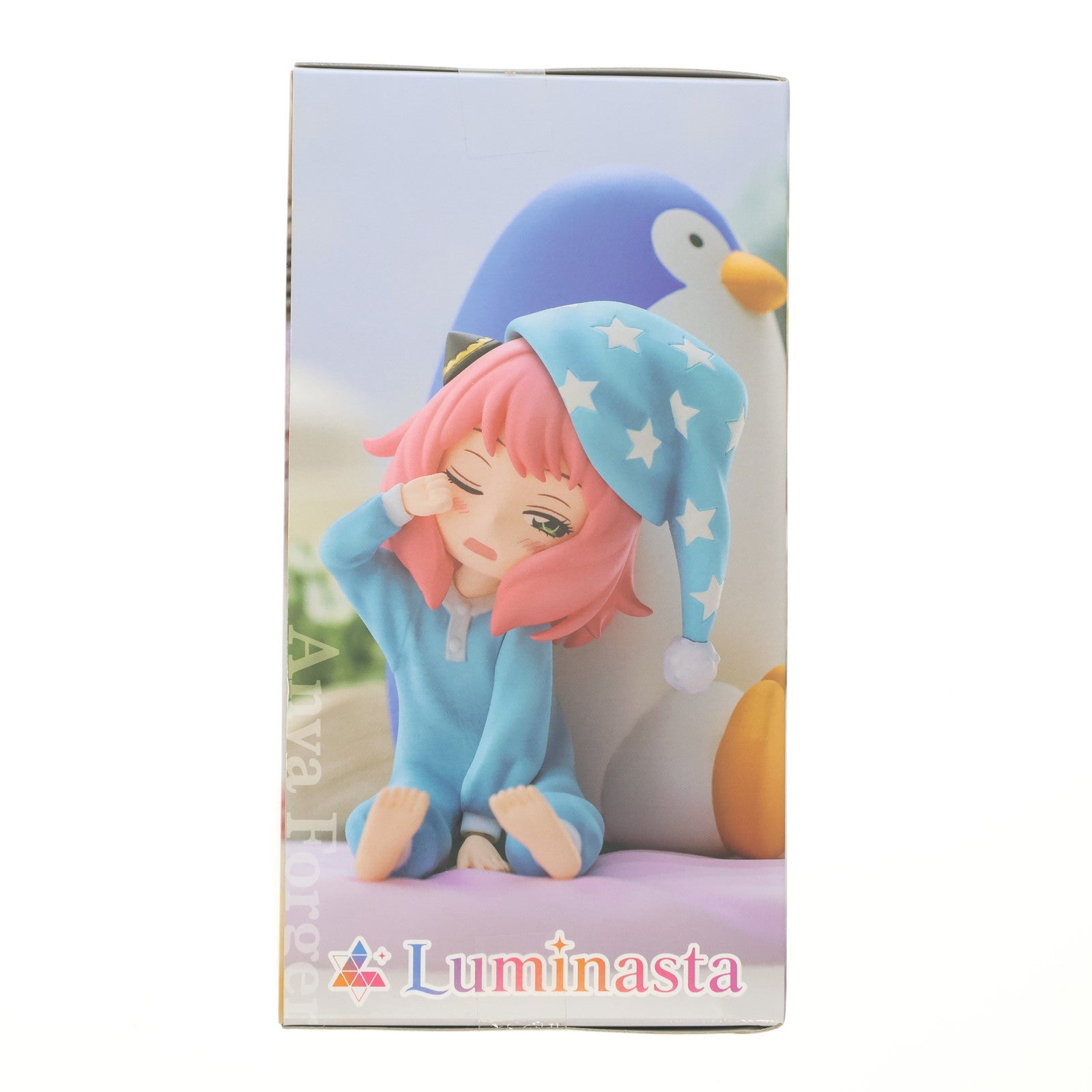 【中古即納】[FIG] アーニャ・フォージャー SPY×FAMILY(スパイファミリー) Luminasta(アーニャ・フォージャー)ぱじゃま フィギュア プライズ(1105105) セガ(20231231)