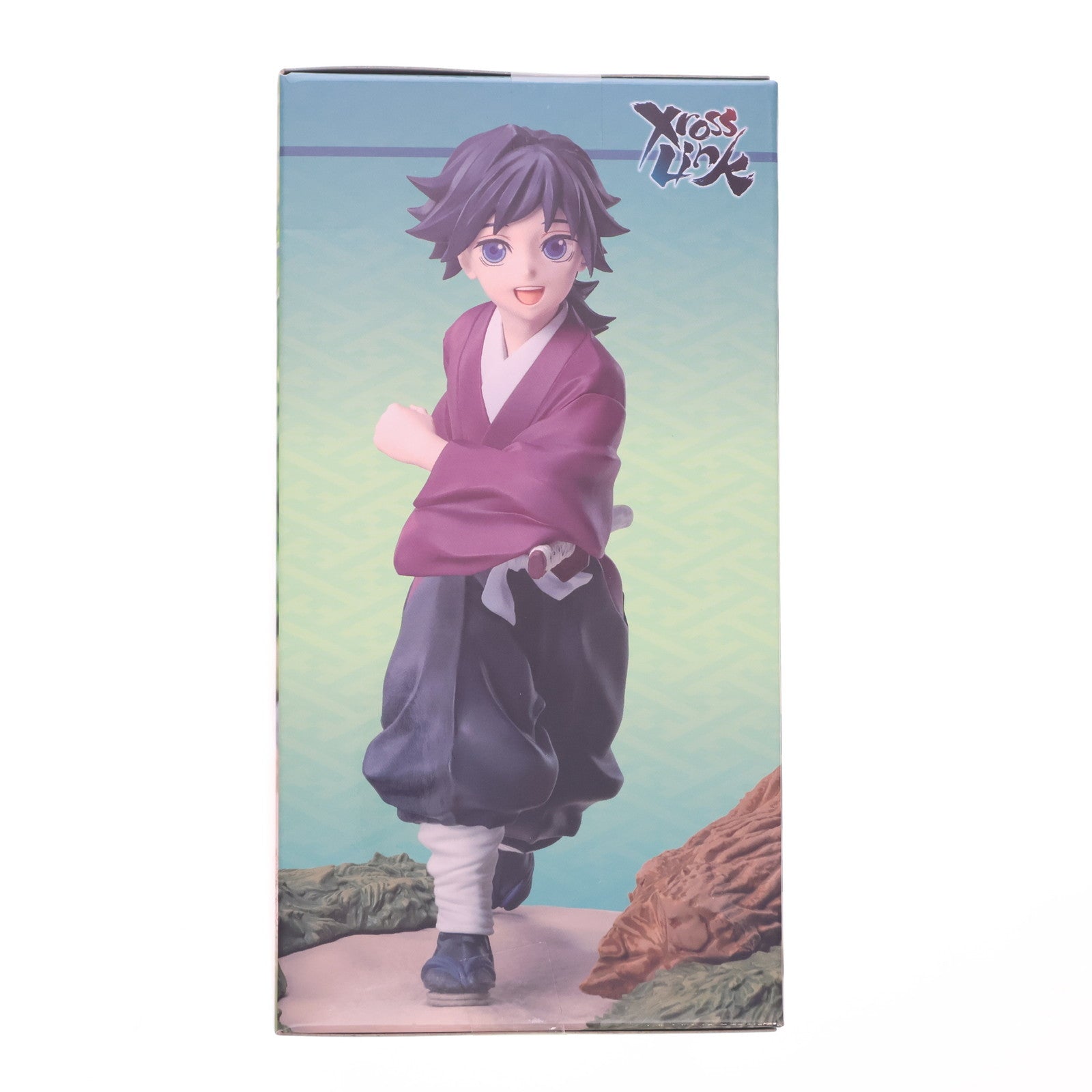 【中古即納】[FIG] 冨岡義勇(とみおかぎゆう) 鬼滅の刃 Xross Linkフィギュア『幼少期の冨岡義勇』 プライズ(1118175) セガ(20250620)