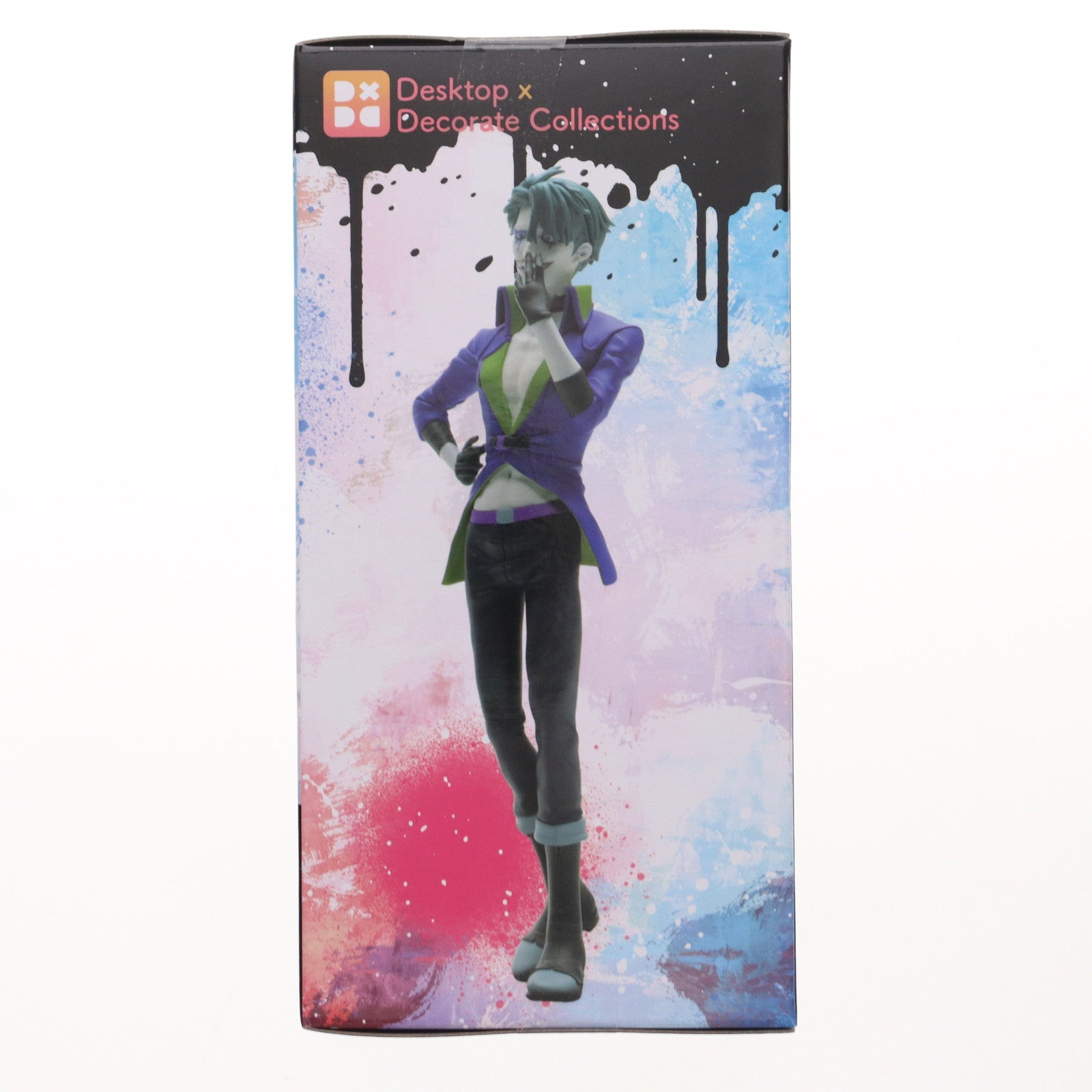 【中古即納】[FIG] ジョーカー 異世界スーサイド・スクワッド Desktop×DecorateCollections『ジョーカー』 フィギュア プライズ(1115072) セガ(20250529)