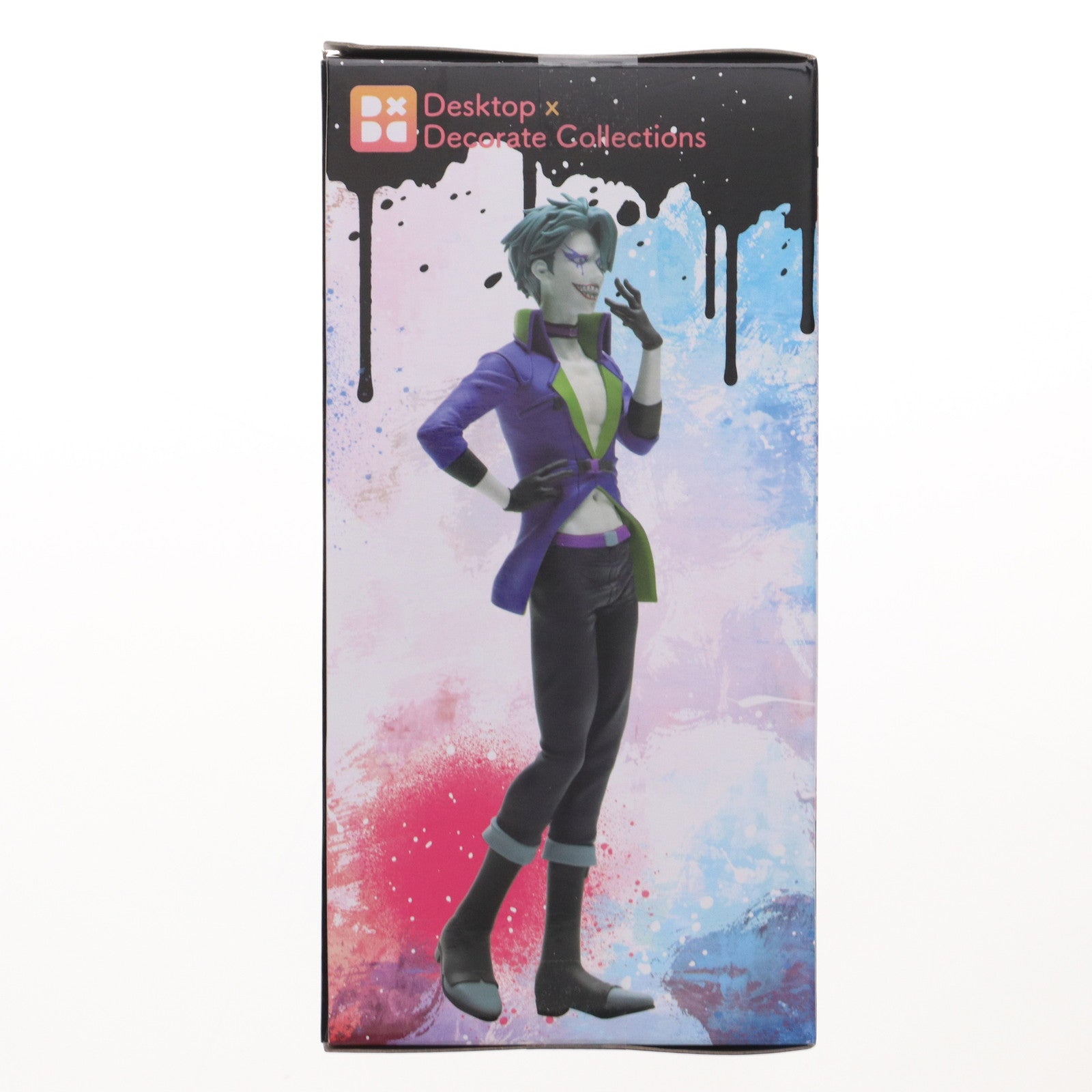 【中古即納】[FIG] ジョーカー 異世界スーサイド・スクワッド Desktop×DecorateCollections『ジョーカー』 フィギュア プライズ(1115072) セガ(20250529)