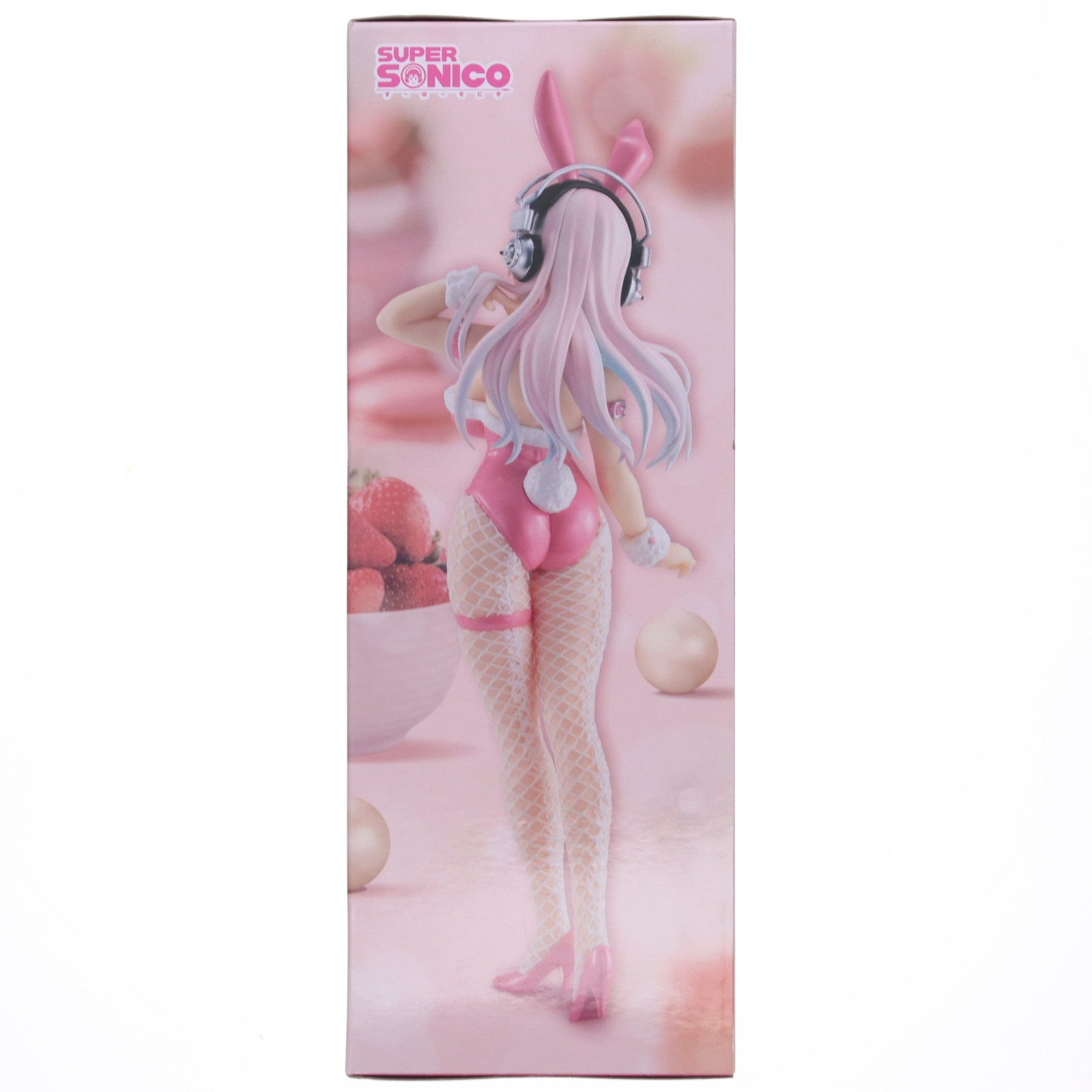 【中古即納】[FIG] すーぱーそに子 BiCute Bunnies Figure-Pink ver.- フィギュア プライズ(AMU-PRZ15603) フリュー(20230930)