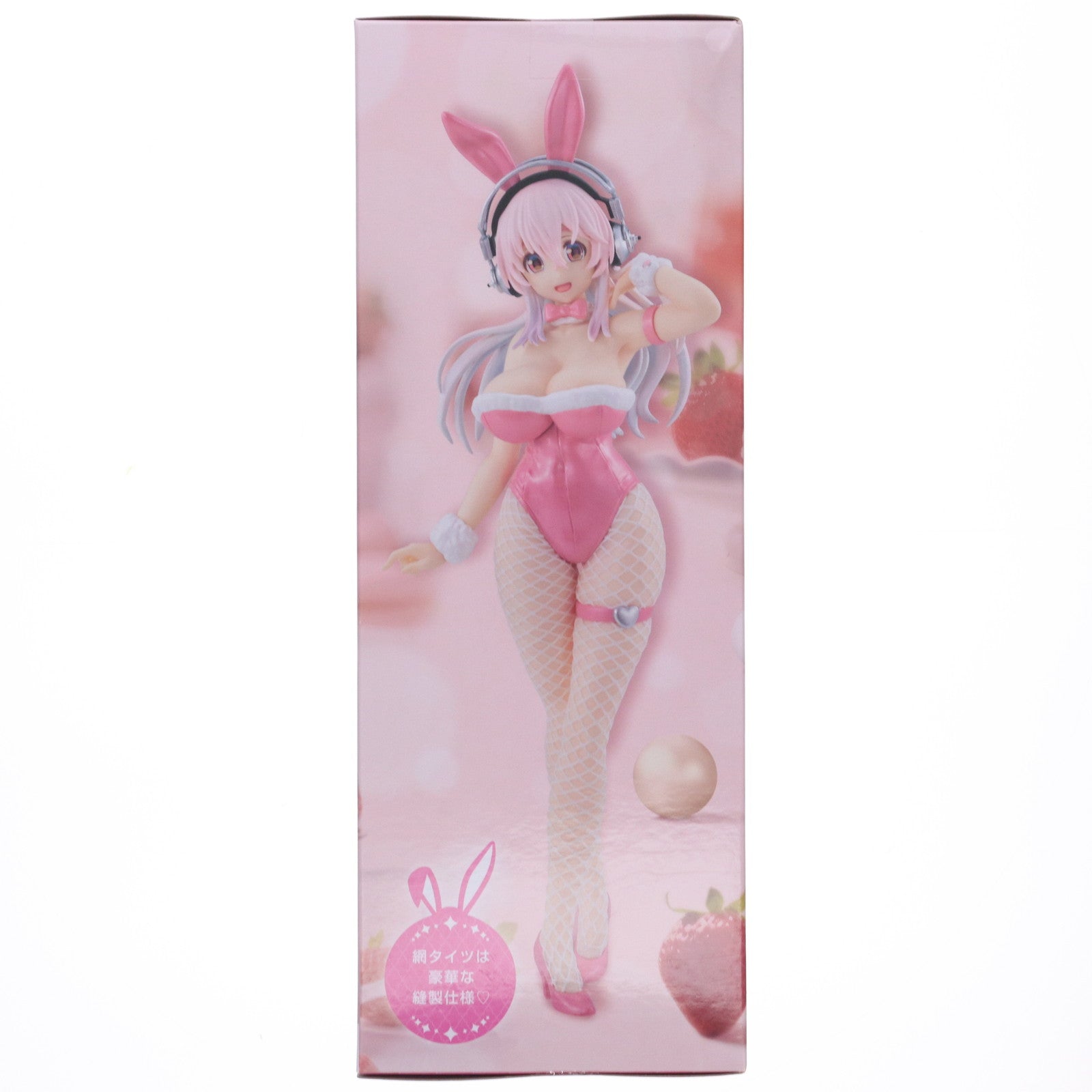 【中古即納】[FIG] すーぱーそに子 BiCute Bunnies Figure-Pink ver.- フィギュア プライズ(AMU-PRZ15603) フリュー(20230930)