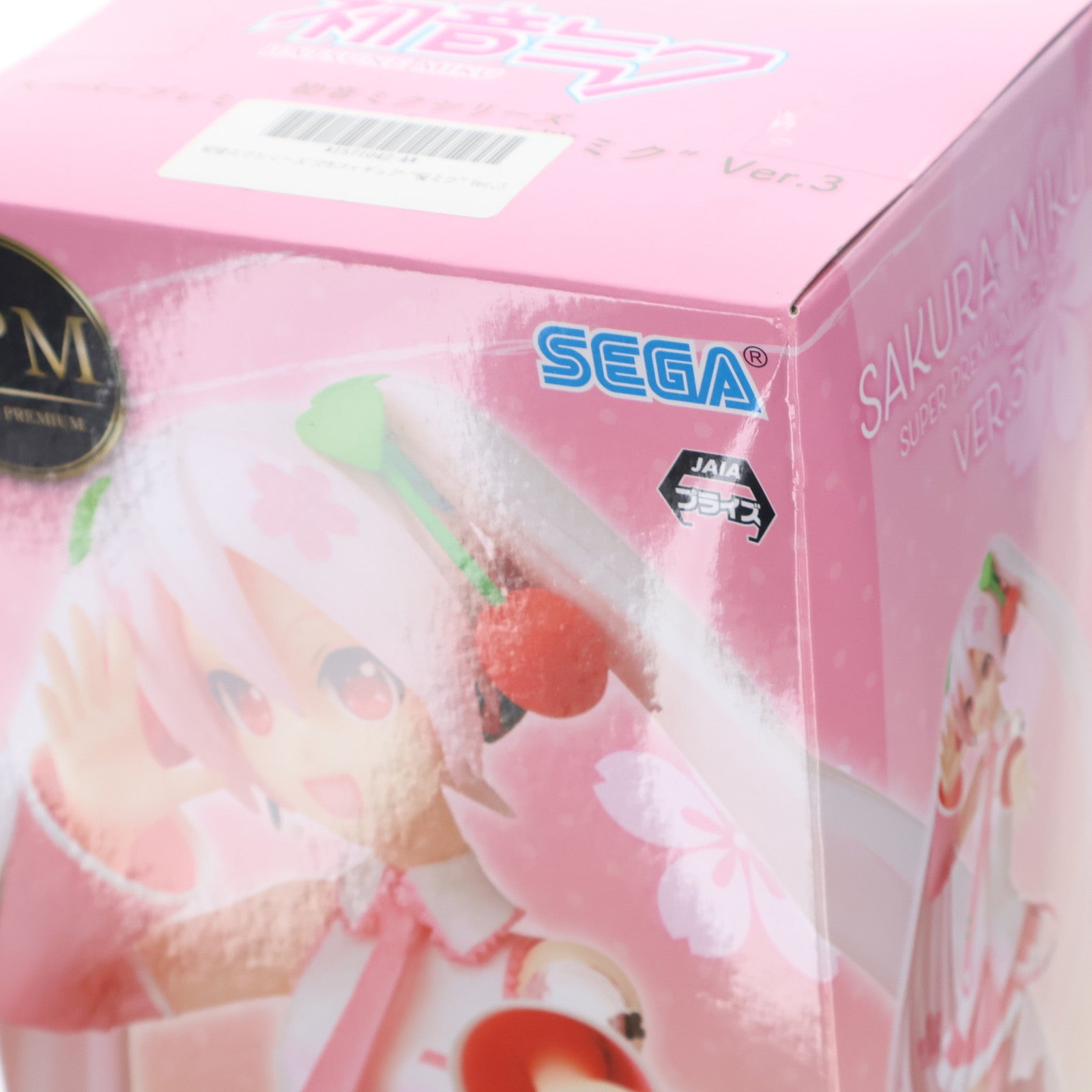 【中古即納】[FIG] 桜ミク Ver.3 キャラクター・ボーカル・シリーズ01 初音ミク スーパープレミアムフィギュア プライズ(1057340) セガ(20220430)