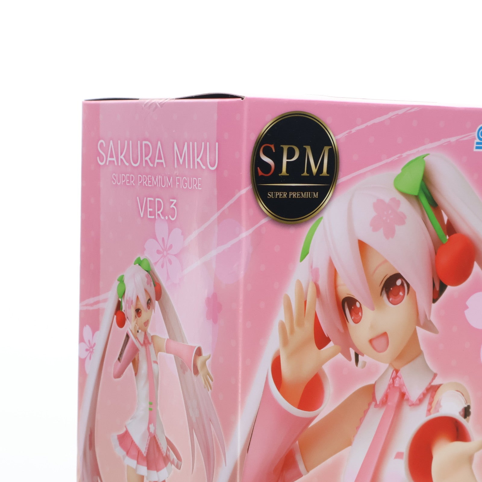 【中古即納】[FIG] 桜ミク Ver.3 キャラクター・ボーカル・シリーズ01 初音ミク スーパープレミアムフィギュア プライズ(1057340) セガ(20220430)