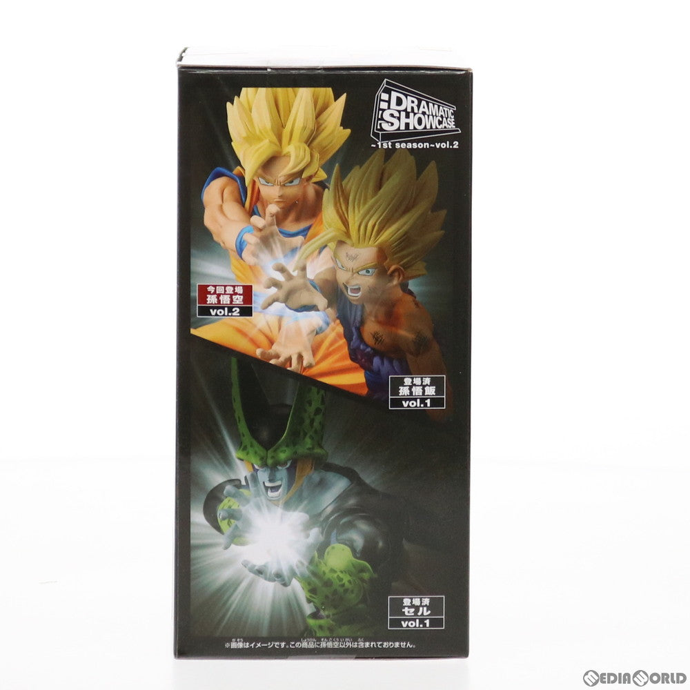 【中古即納】[FIG] 孫悟空 ドラゴンボールZ DRAMATIC SHOWCASE ～1st season～ vol.2 DRAGON BALL フィギュア プライズ(36334) バンプレスト(20160421)