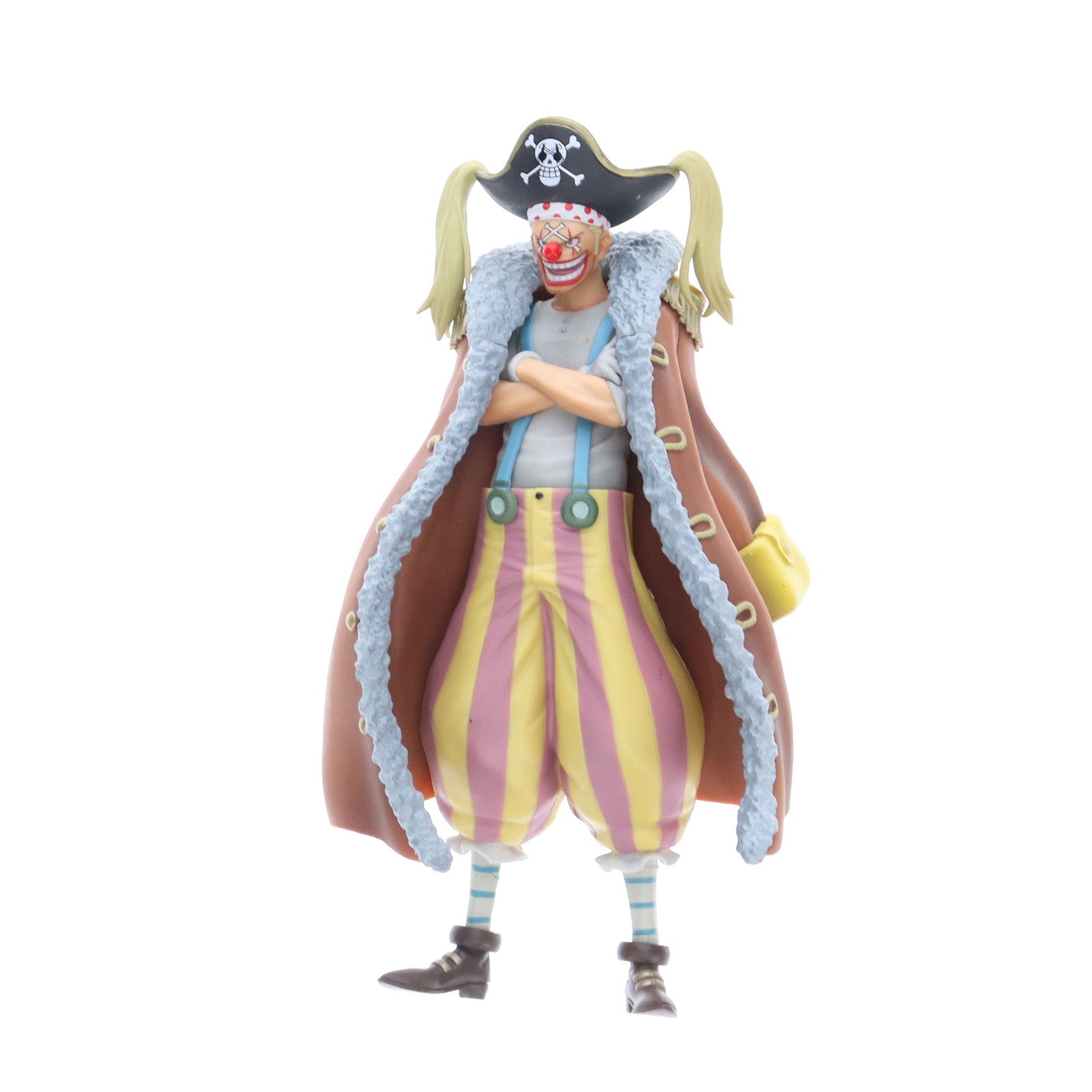 【中古即納】[FIG] バギー 劇場版 ワンピース STAMPEDE DXF～THE GRANDLINE MEN～vol.6 ONE PIECE フィギュア プライズ(39644) バンプレスト(20190930)