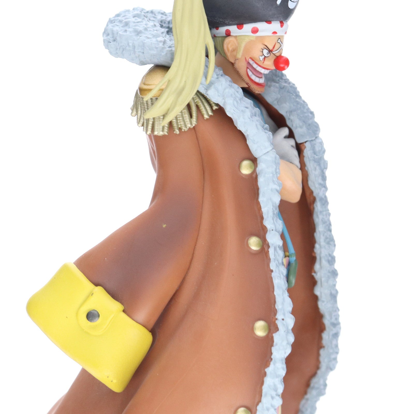 【中古即納】[FIG] バギー 劇場版 ワンピース STAMPEDE DXF～THE GRANDLINE MEN～vol.6 ONE PIECE フィギュア プライズ(39644) バンプレスト(20190930)