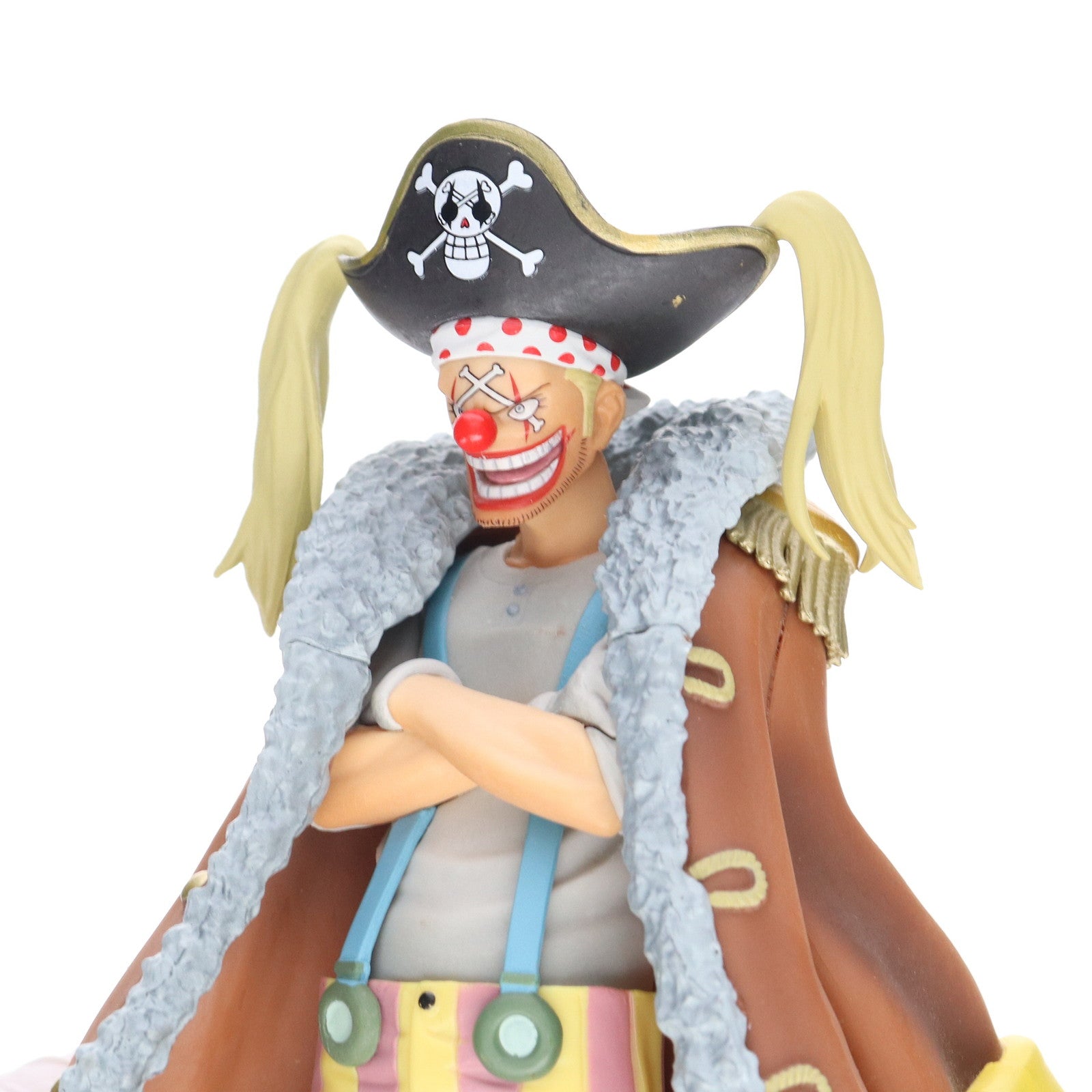 【中古即納】[FIG] バギー 劇場版 ワンピース STAMPEDE DXF～THE GRANDLINE MEN～vol.6 ONE PIECE フィギュア プライズ(39644) バンプレスト(20190930)