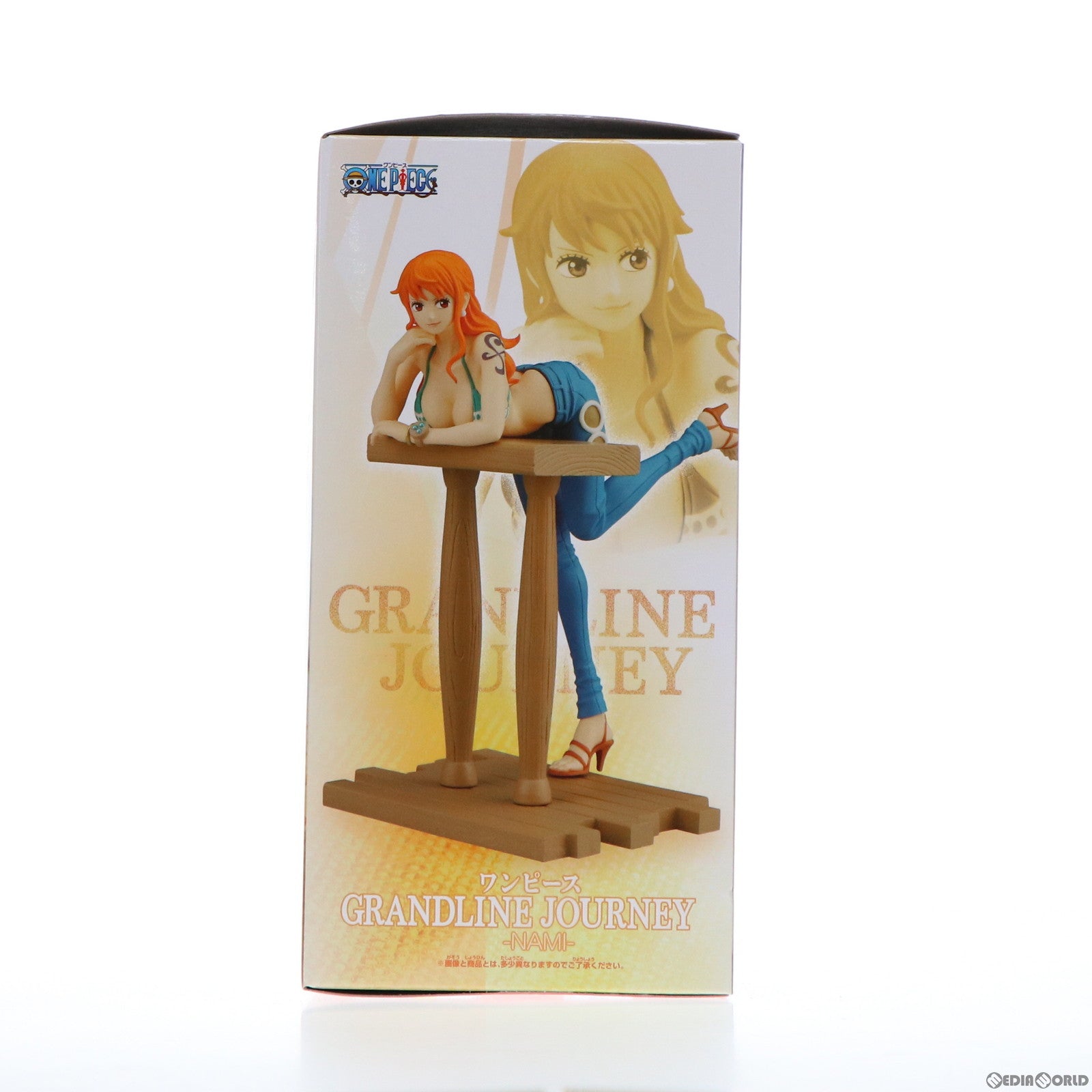 【中古即納】[FIG] ナミ GRANDLINE JOURNEY-NAMI- ONE PIECE(ワンピース) フィギュア プライズ(2562901) バンプレスト(20211220)