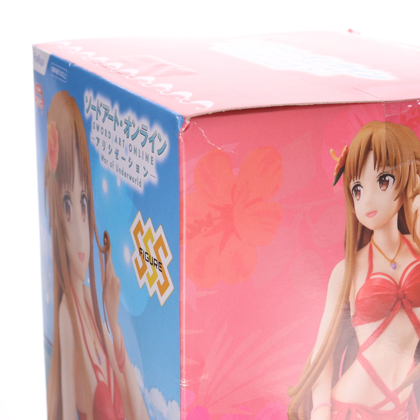 【中古即納】[FIG] アスナ SSSフィギュア-アスナ/水着ver.- ソードアート・オンライン アリシゼーション War of Underworld プライズ(AMU-PRZ11467/AMU-PRZ12058) フリュー(20201031)