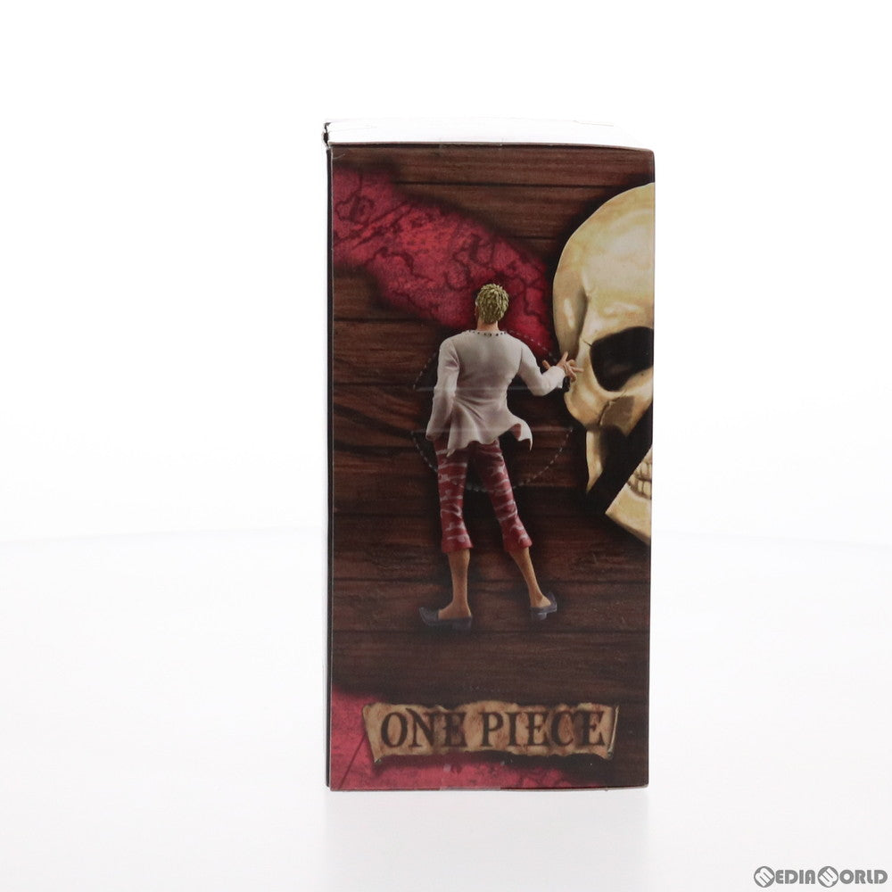 【中古即納】[FIG] ドンキホーテ・ドフラミンゴ ワンピース DXF～THE GRANDLINE MEN～vol.17 ONE PIECE フィギュア プライズ(48566) バンプレスト(20130930)