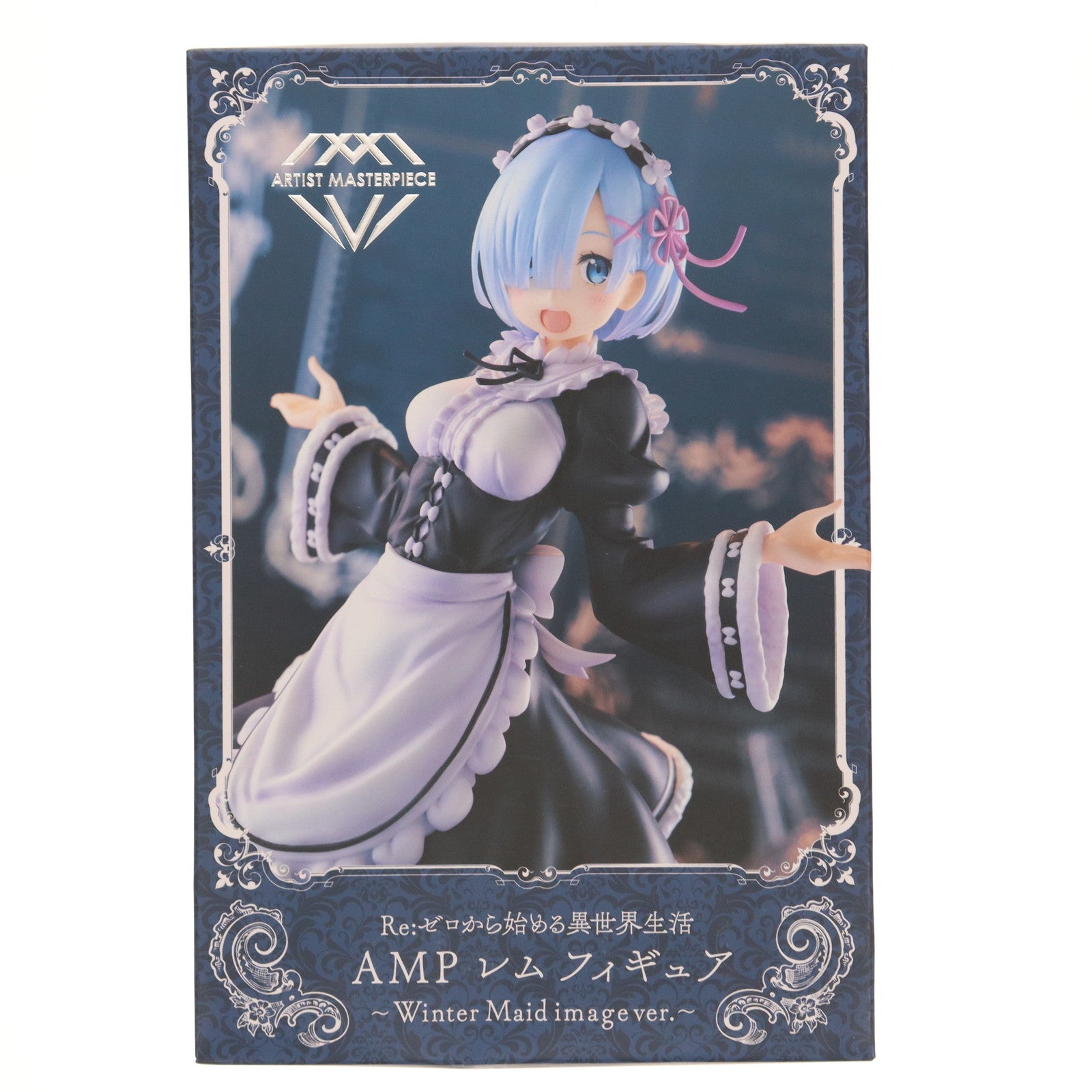 【中古即納】[FIG] レム Re:ゼロから始める異世界生活 AMP レム フィギュア ～Winter Maid image ver.～ プライズ(451778000) タイトー(20210131)