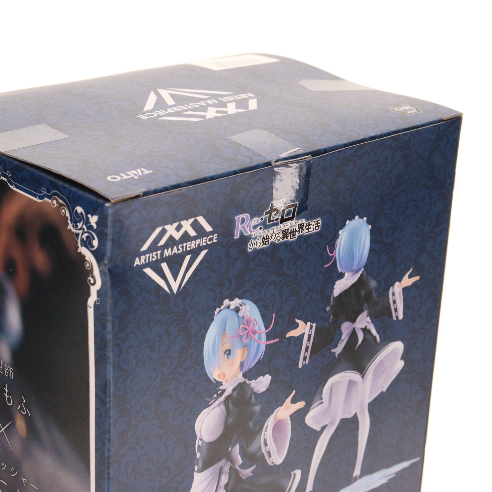 【中古即納】[FIG] レム Re:ゼロから始める異世界生活 AMP レム フィギュア ～Winter Maid image ver.～ プライズ(451778000) タイトー(20210131)
