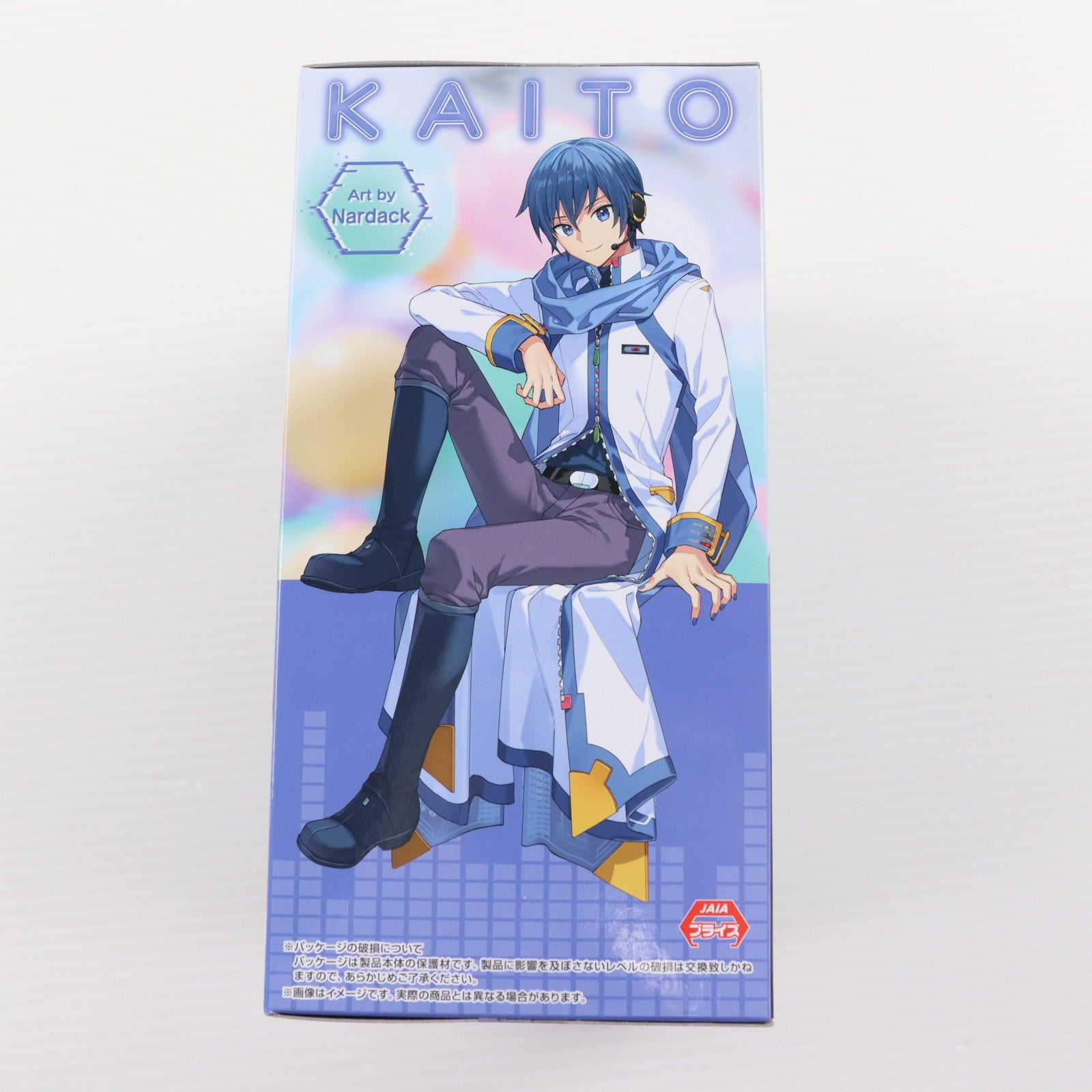 【中古即納】[FIG] KAITO(カイト) 初音ミクシリーズ ぬーどるストッパーフィギュア-KAITO- プライズ(AMU-PRZ18533) フリュー(20250613)