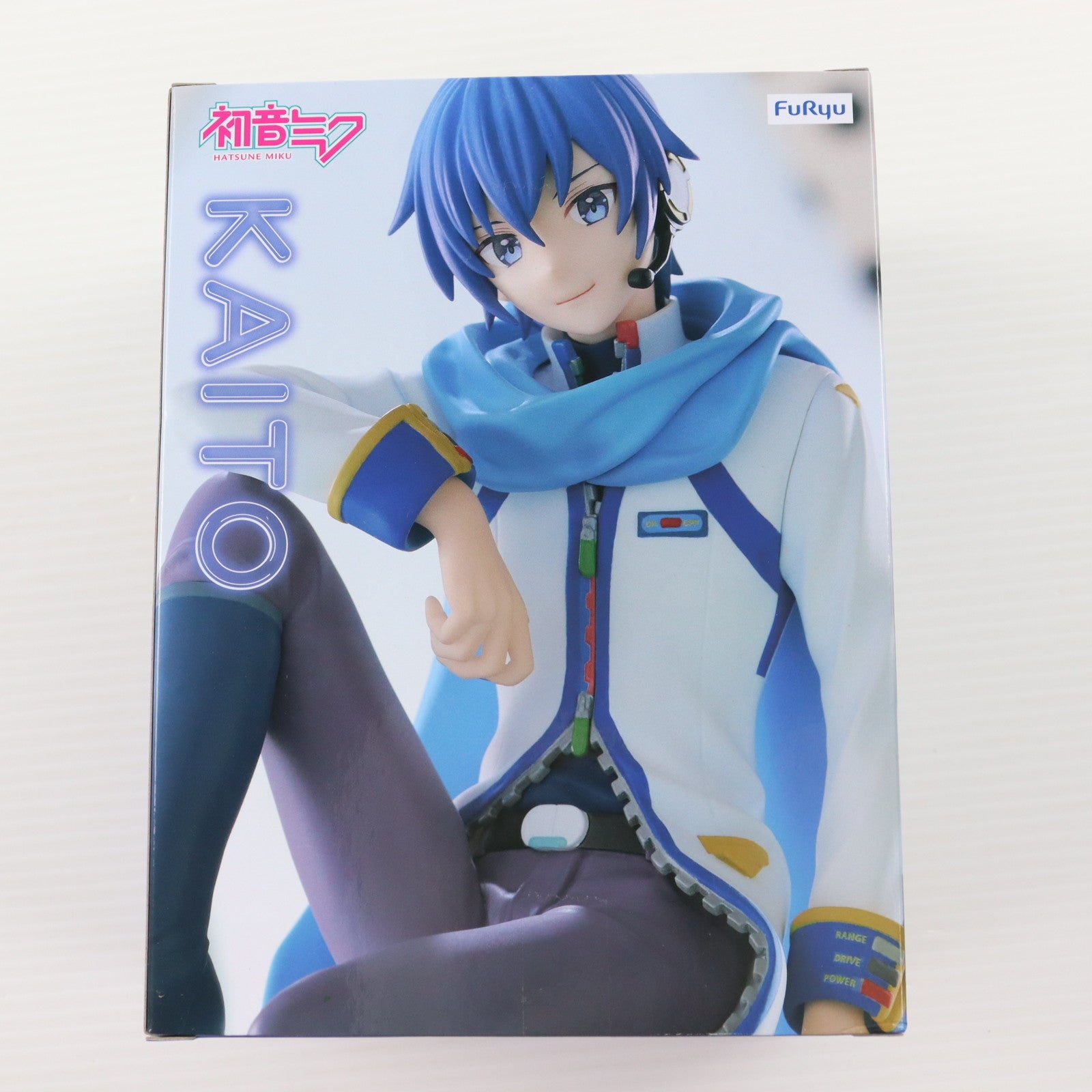 【中古即納】[FIG] KAITO(カイト) 初音ミクシリーズ ぬーどるストッパーフィギュア-KAITO- プライズ(AMU-PRZ18533) フリュー(20250613)