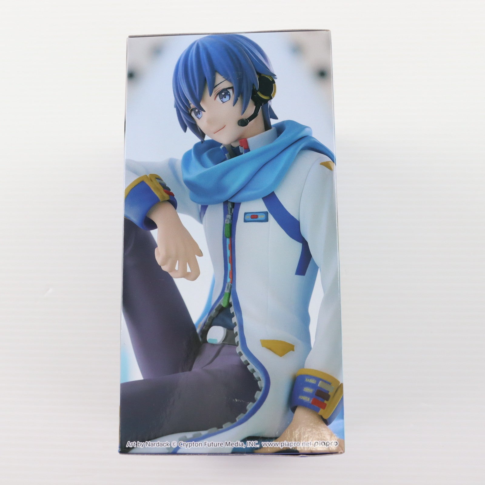 【中古即納】[FIG] KAITO(カイト) 初音ミクシリーズ ぬーどるストッパーフィギュア-KAITO- プライズ(AMU-PRZ18533) フリュー(20250613)