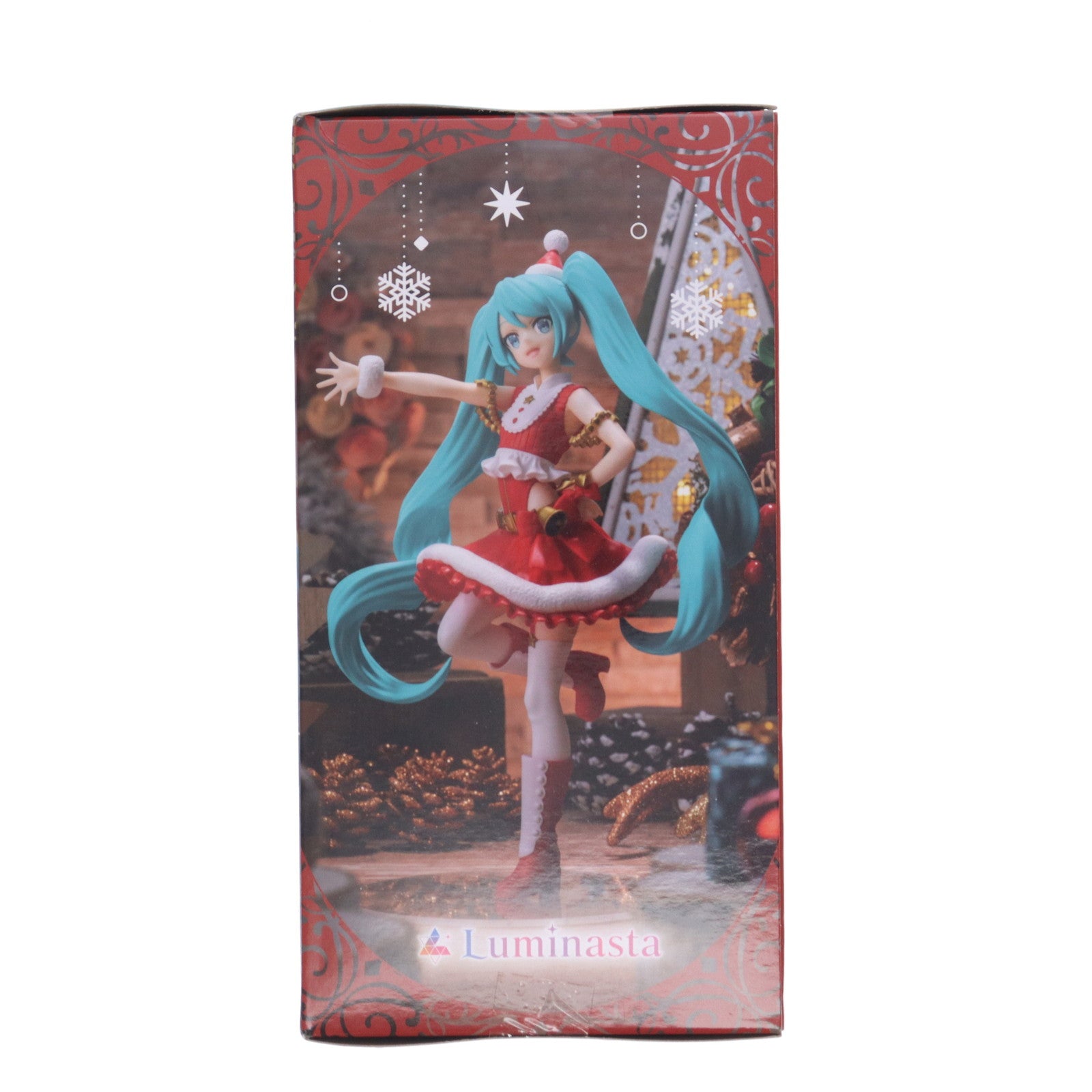 【中古即納】[FIG] 初音ミク キャラクター・ボーカル・シリーズ01 初音ミク 初音ミク Luminasta『初音ミク』クリスマス2023 フィギュア プライズ(1105505) セガ(20231130)