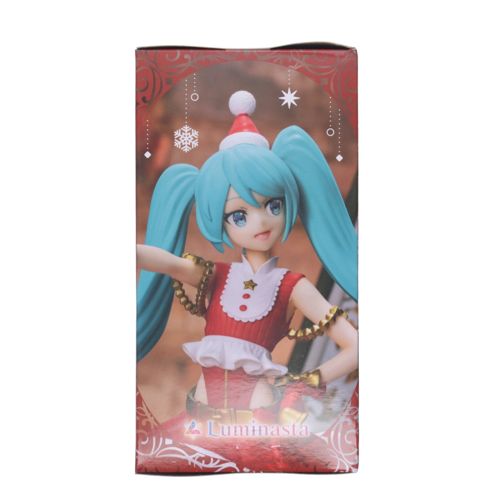 【中古即納】[FIG] 初音ミク キャラクター・ボーカル・シリーズ01 初音ミク 初音ミク Luminasta『初音ミク』クリスマス2023 フィギュア プライズ(1105505) セガ(20231130)