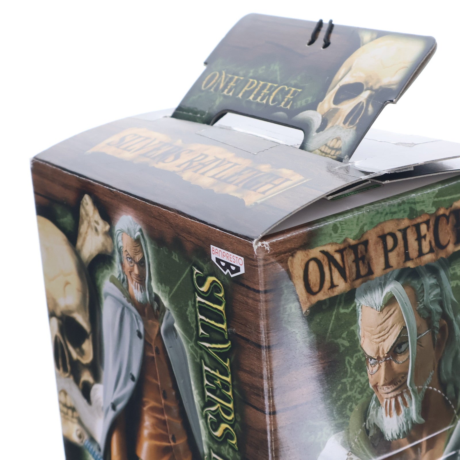【中古即納】[FIG] シルバーズ・レイリー ワンピース DXフィギュア～THE GRANDLINE MEN～ vol.6 ONE PIECE フィギュア プライズ(47071) バンプレスト(20101231)