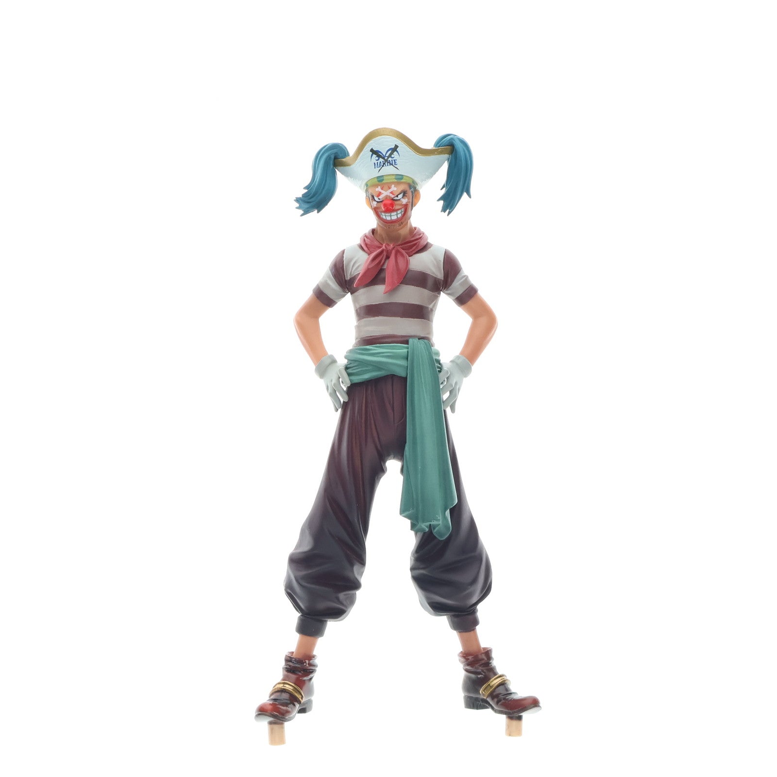 【中古即納】[FIG] バギー ワンピース DXフィギュア～THE GRANDLINE MEN～vol.7 ONE PIECE プライズ(47261) バンプレスト(20110331)