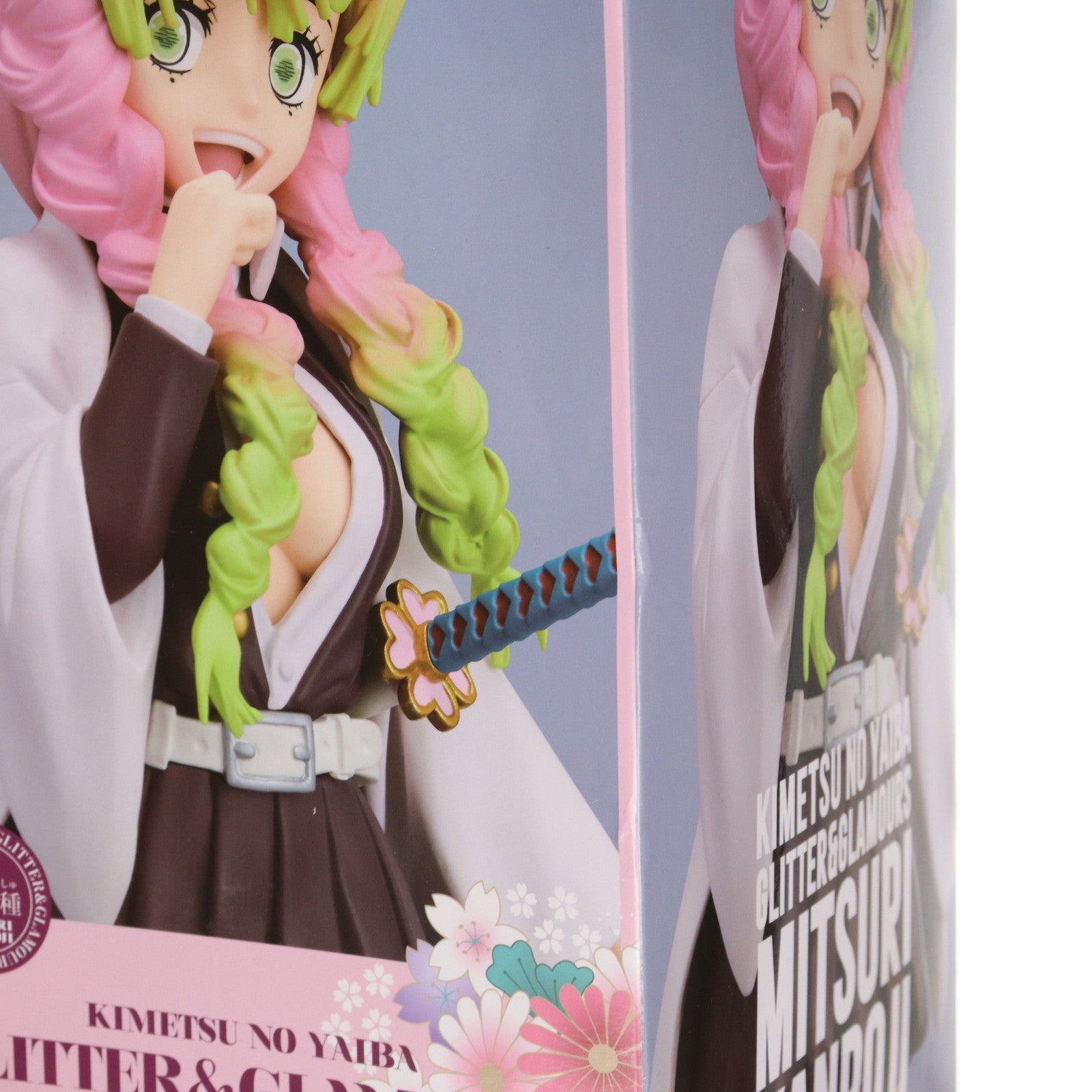 【中古即納】[FIG] 甘露寺蜜璃(かんろじみつり) 鬼滅の刃 GLITTER&GLAMOURS -MITSURI KANROJI- フィギュア プライズ(2643783) バンプレスト(20230720)