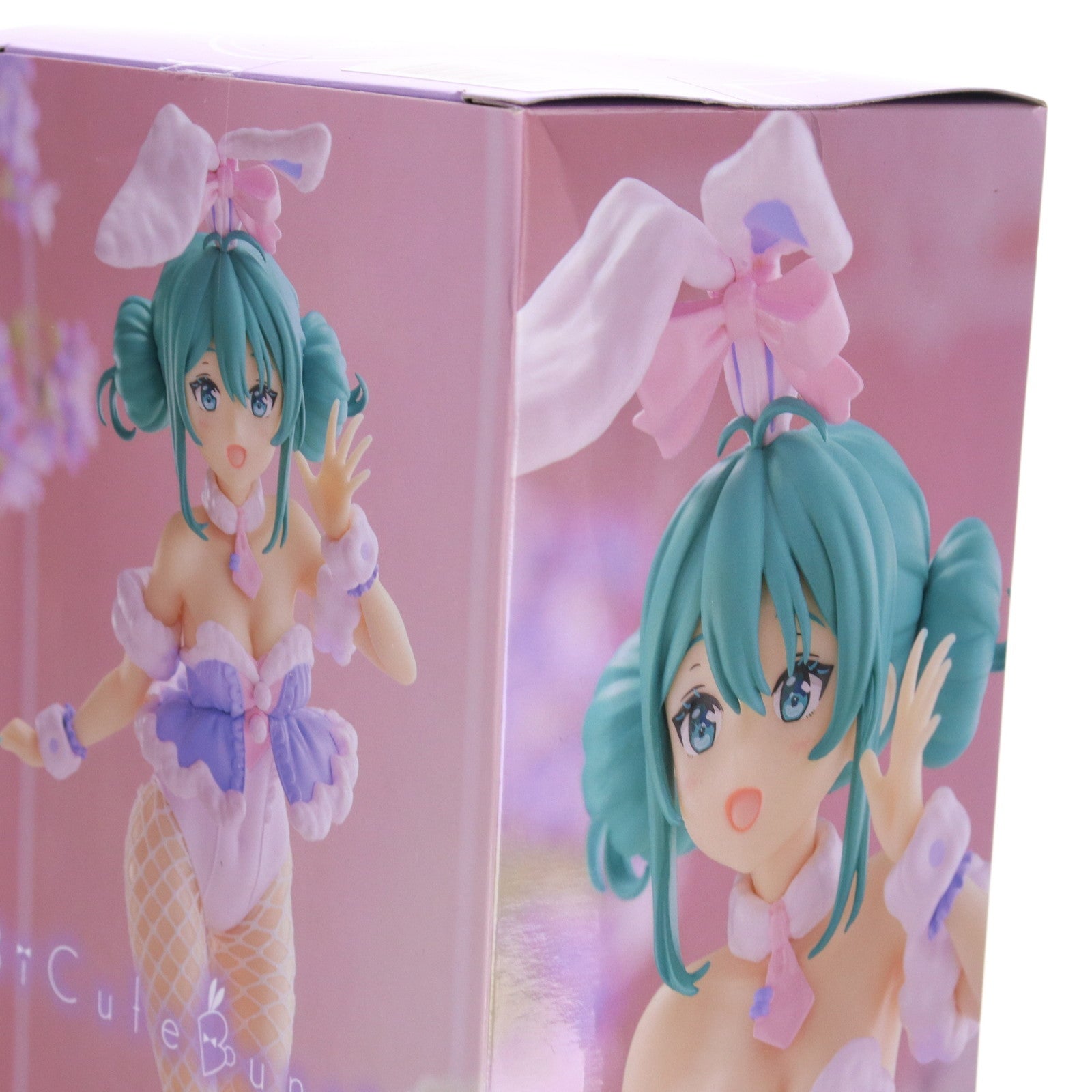 【中古即納】[FIG] 初音ミク VOCALOID(ボーカロイド) BiCute Bunnies Figure-白うさぎ ラベンダーver.- フィギュア プライズ(AMU-PRZ15958) フリュー(20231120)