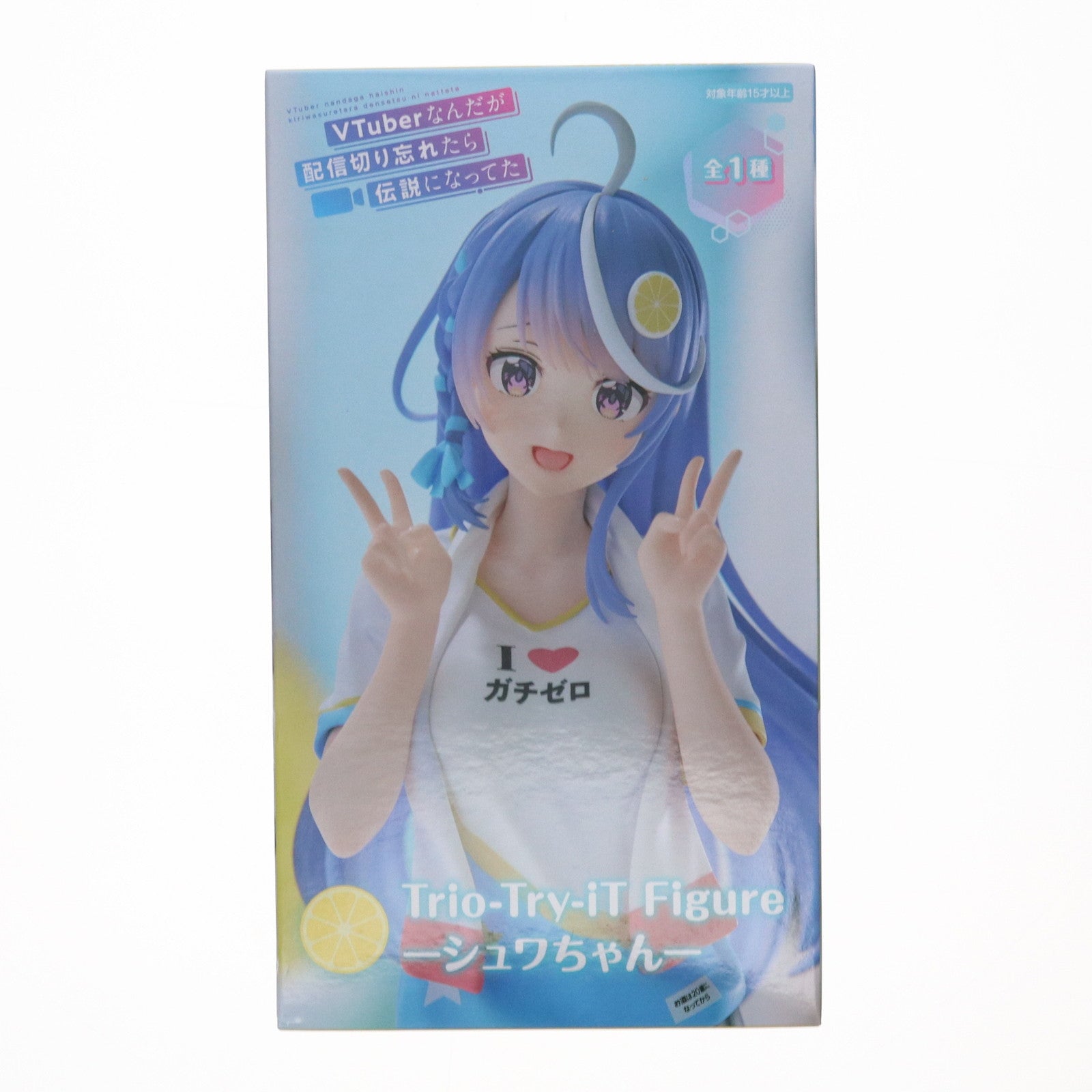 【中古即納】[FIG] シュワちゃん VTuberなんだが配信切り忘れたら伝説になってた Trio-Try-iT Figure-シュワちゃん- フィギュア プライズ(AMU-PRZ18905) フリュー(20241231)