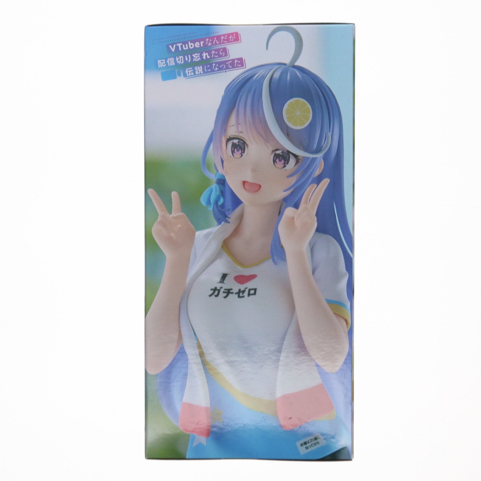 【中古即納】[FIG] シュワちゃん VTuberなんだが配信切り忘れたら伝説になってた Trio-Try-iT Figure-シュワちゃん- フィギュア プライズ(AMU-PRZ18905) フリュー(20241231)